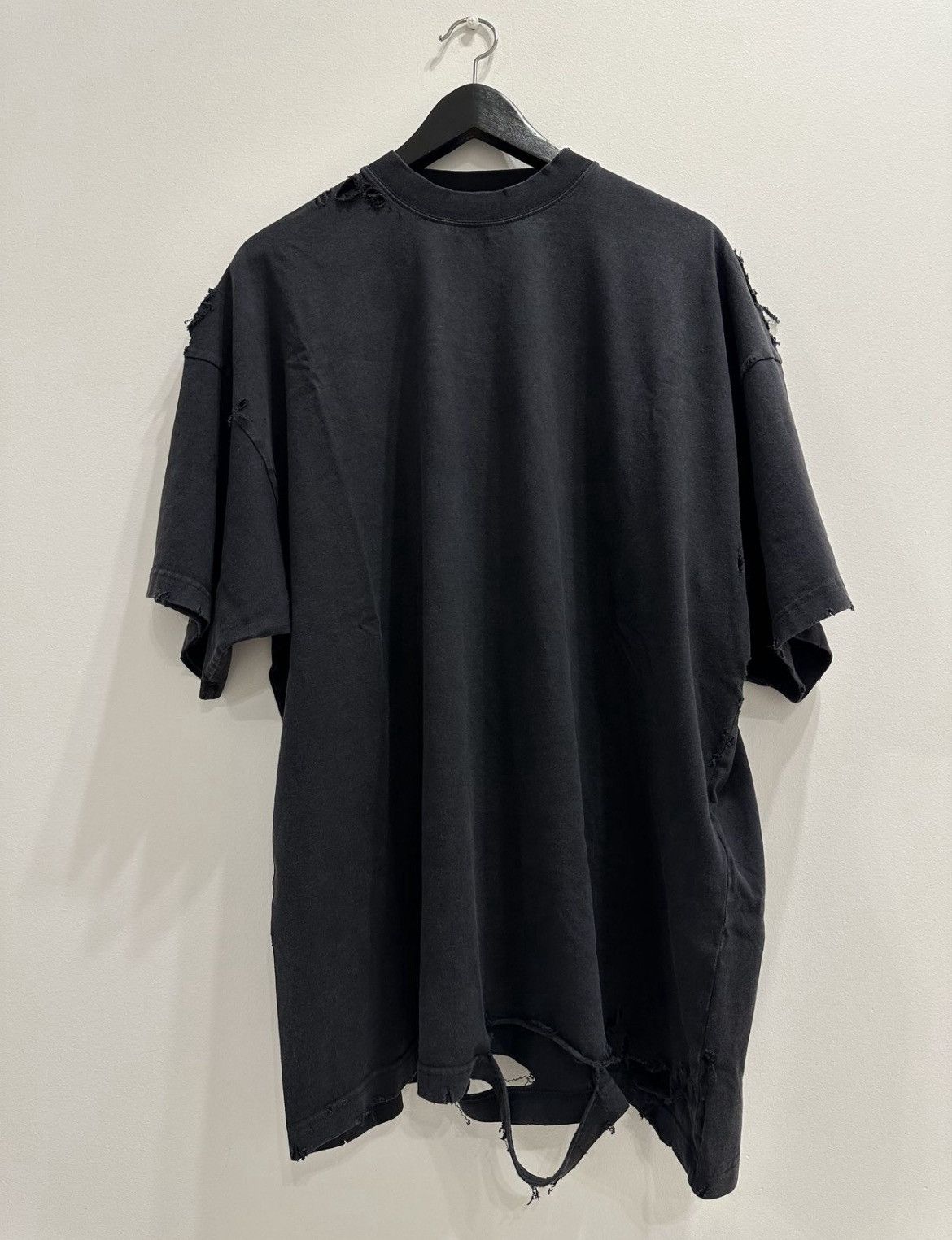 Balenciaga Balenciaga 3B Sports Icon Repaired T-Shirt Size US M / EU 48-50 / 2 - 4 Thumbnail