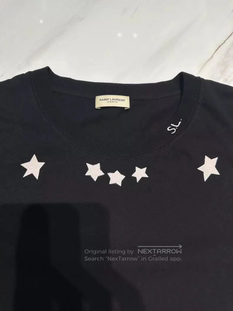 Saint Laurent Paris SAINT LAURENT PARIS SLP Star T. Size US S / EU 44-46 / 1 - 3 Thumbnail