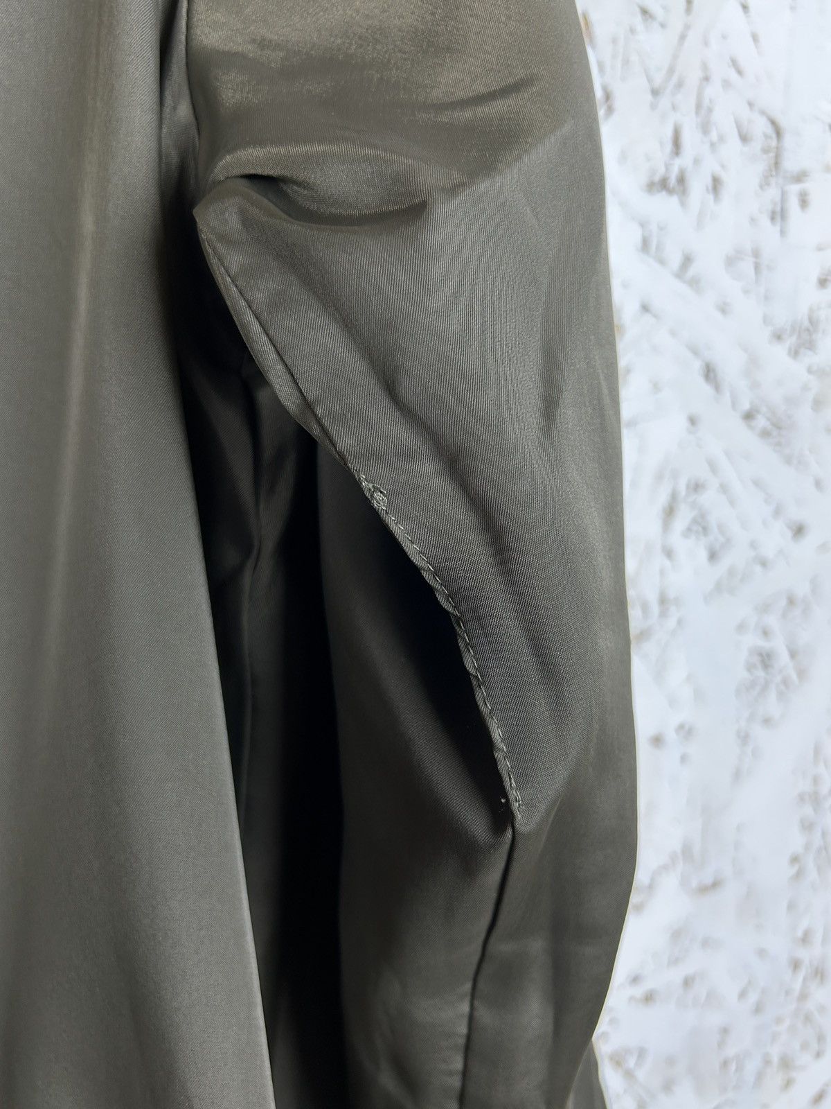 Yohji Yamamoto Y'S For Living by Yohji Yamamoto Reversible Light Jacket Size L / US 10 / IT 46 - 16 Thumbnail