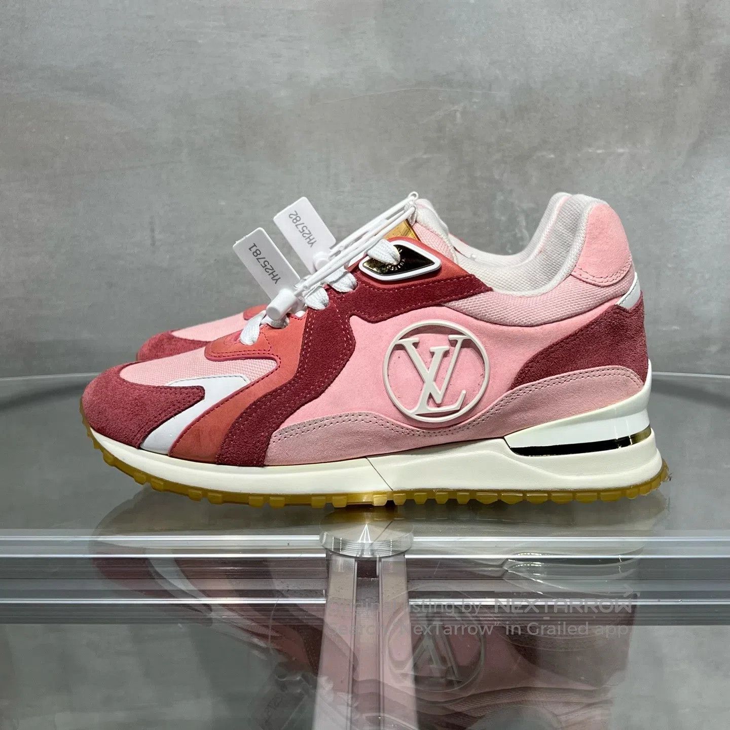 Louis Vuitton Louis Vuitton Sports shoes, pink Size US 5 / IT 35 - 3 Thumbnail
