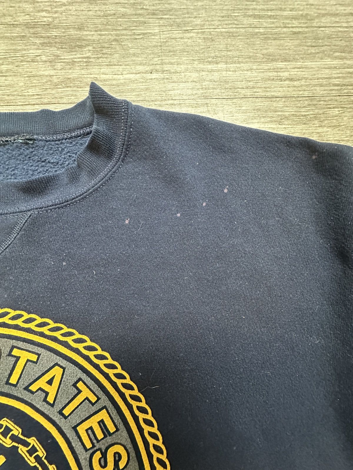 Soffe Vintage Soffe US Navy Crewneck Size US L / EU 52-54 / 3 - 5 Thumbnail