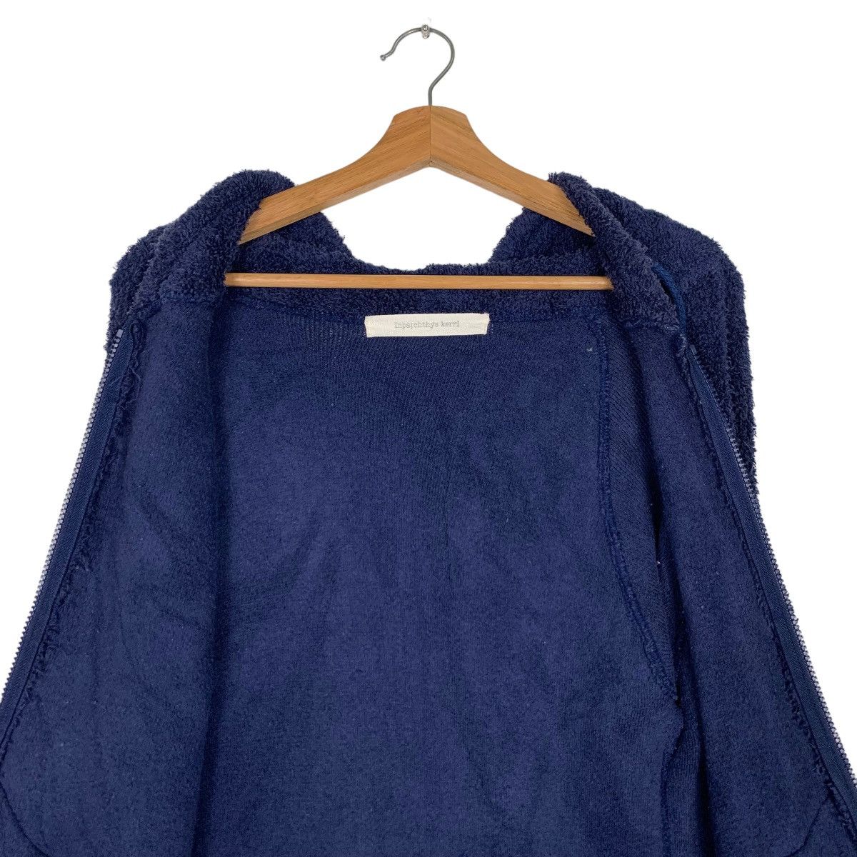 Japanese Brand INPAICHTHYS KEERI Stretchable Fleece Hoodies #0294-C13 Size US L / EU 52-54 / 3 - 13 Thumbnail