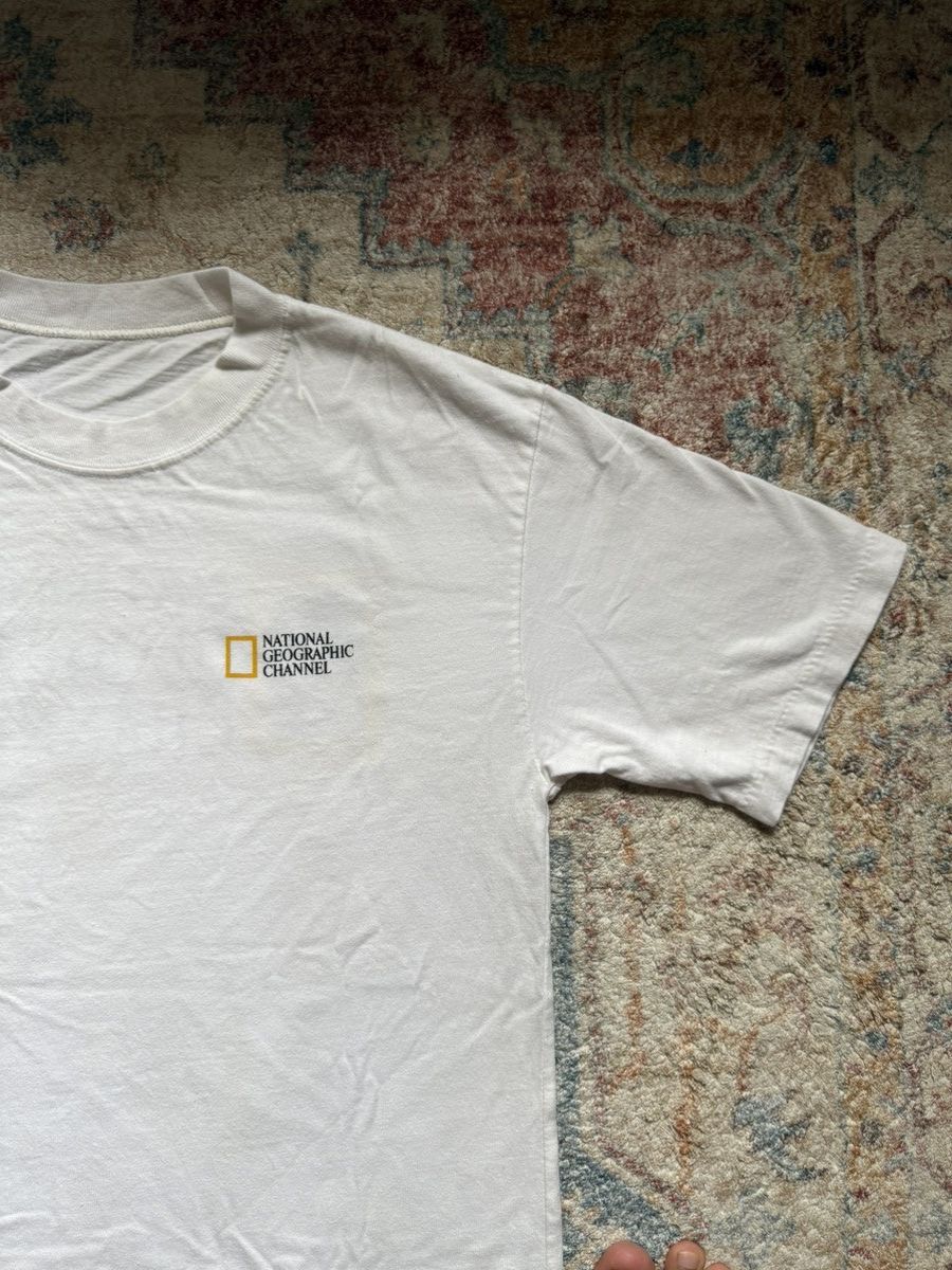 Vintage 90s Vintage National Geographic Tee Size US L / EU 52-54 / 3 - 4 Thumbnail