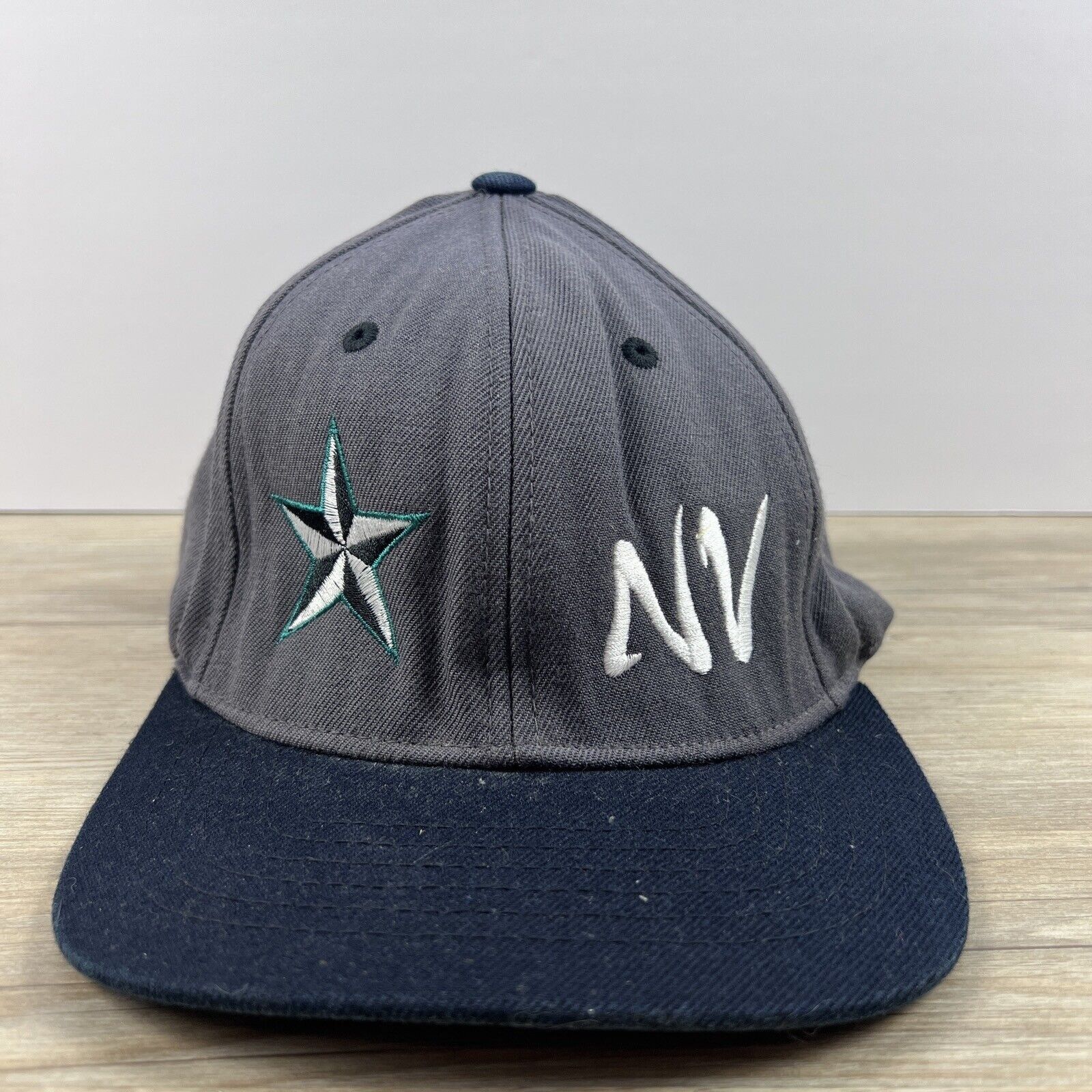 Other Seattle Mariners Hat Snapback Hat Gray Adjustable Hat Adult Size ONE SIZE - 5 Thumbnail