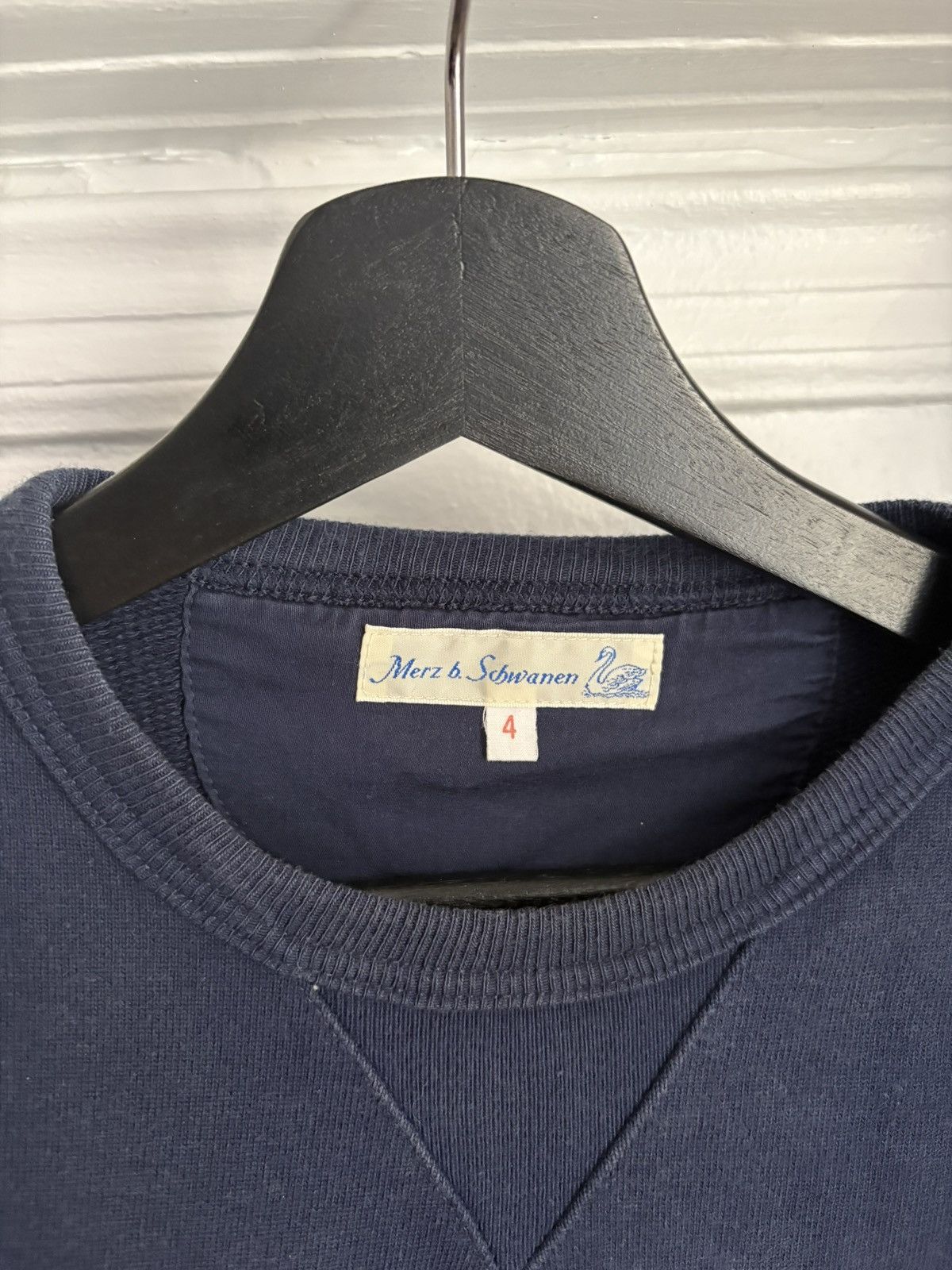 Merz B. Schwanen Cotton Sweater Size US S / EU 44-46 / 1 - 2 Thumbnail