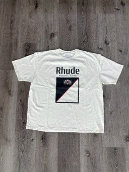 Rhude Rhude "logo-print" T-shirt Size US XL / EU 56 / 4 - 1 Thumbnail