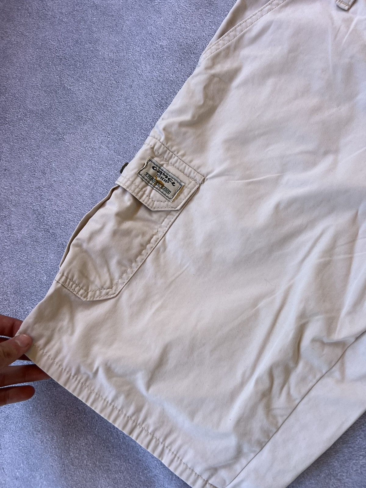 Carhartt 🤍Vintage Camel Active Japanese Brand y2k hype rare style Size US 32 / EU 48 - 4 Thumbnail