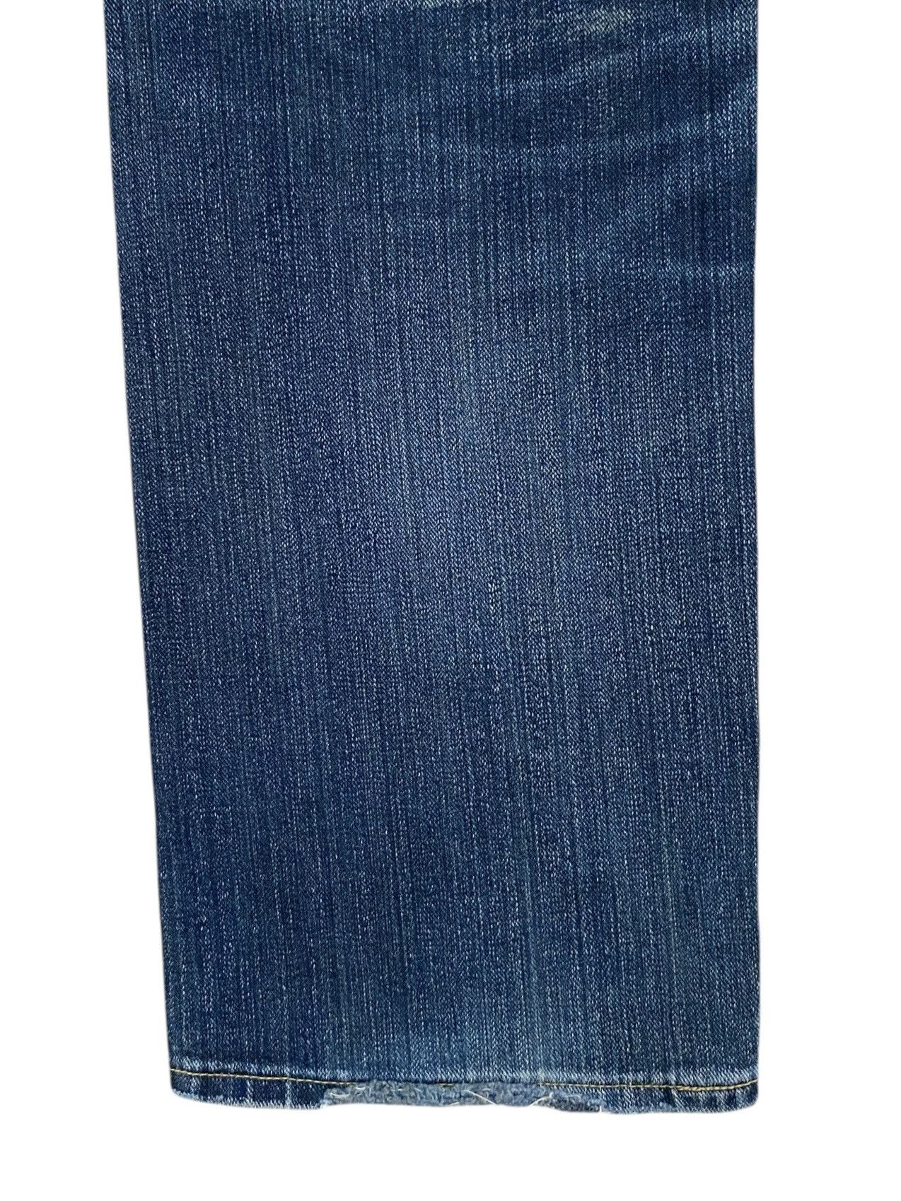 Lee × Vintage Vintage Brand Lee Buckle Back Jeans 1990s Size US 29 - 6 Thumbnail