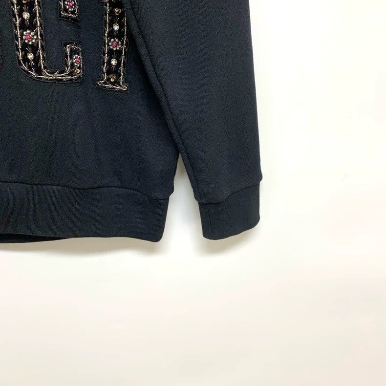 Gucci Gucci Flower Fairy Sequin Sweatshirt 2503-Nextarrow Size US M / EU 48-50 / 2 - 7 Thumbnail
