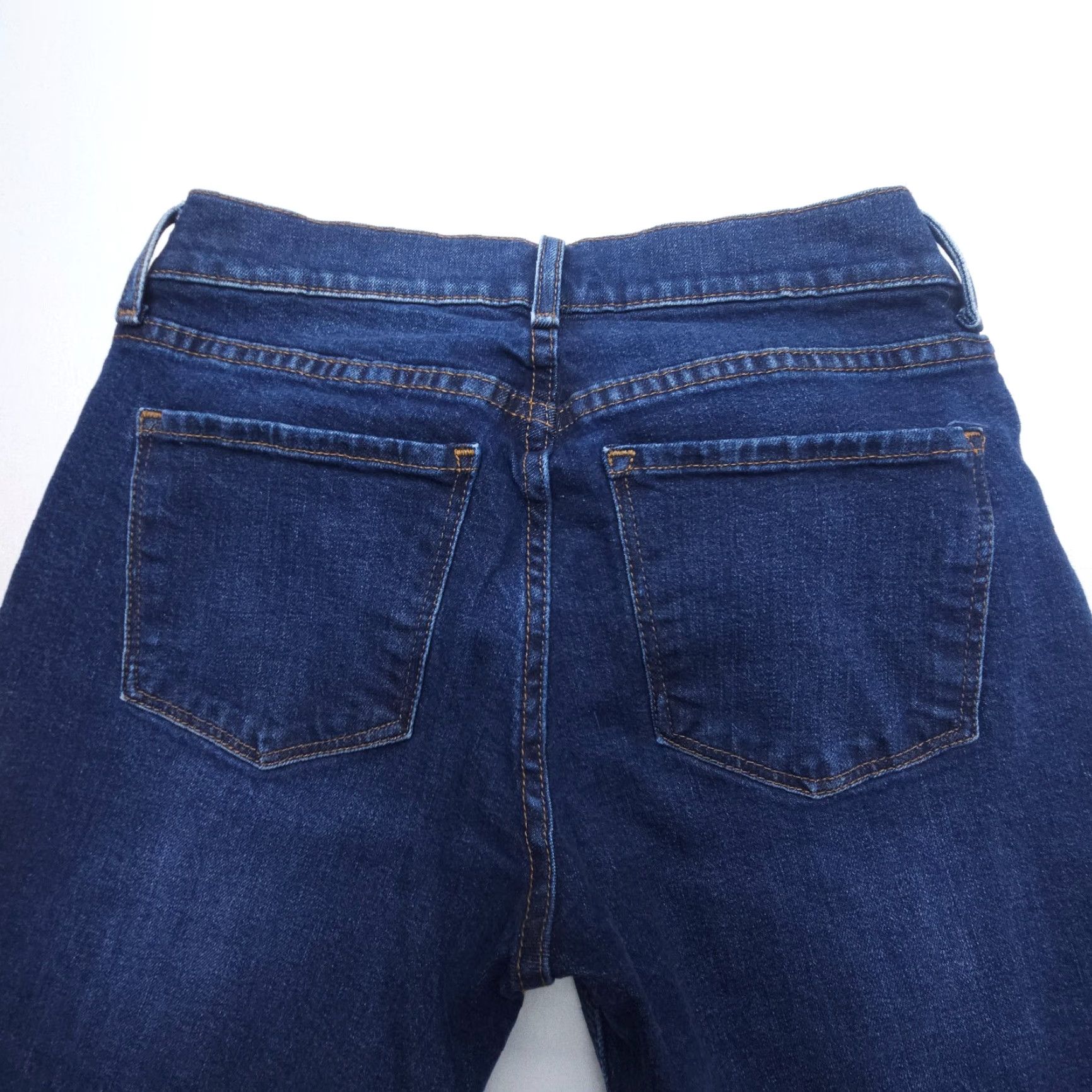 Mott & Bow Mott & Bow Jeans Boyfriend Dark Wash Denim Mid Rise 26 x 28 Blue Stretch Regular Women Jeans Size 26" / US 2 / IT 38 - 8 Thumbnail