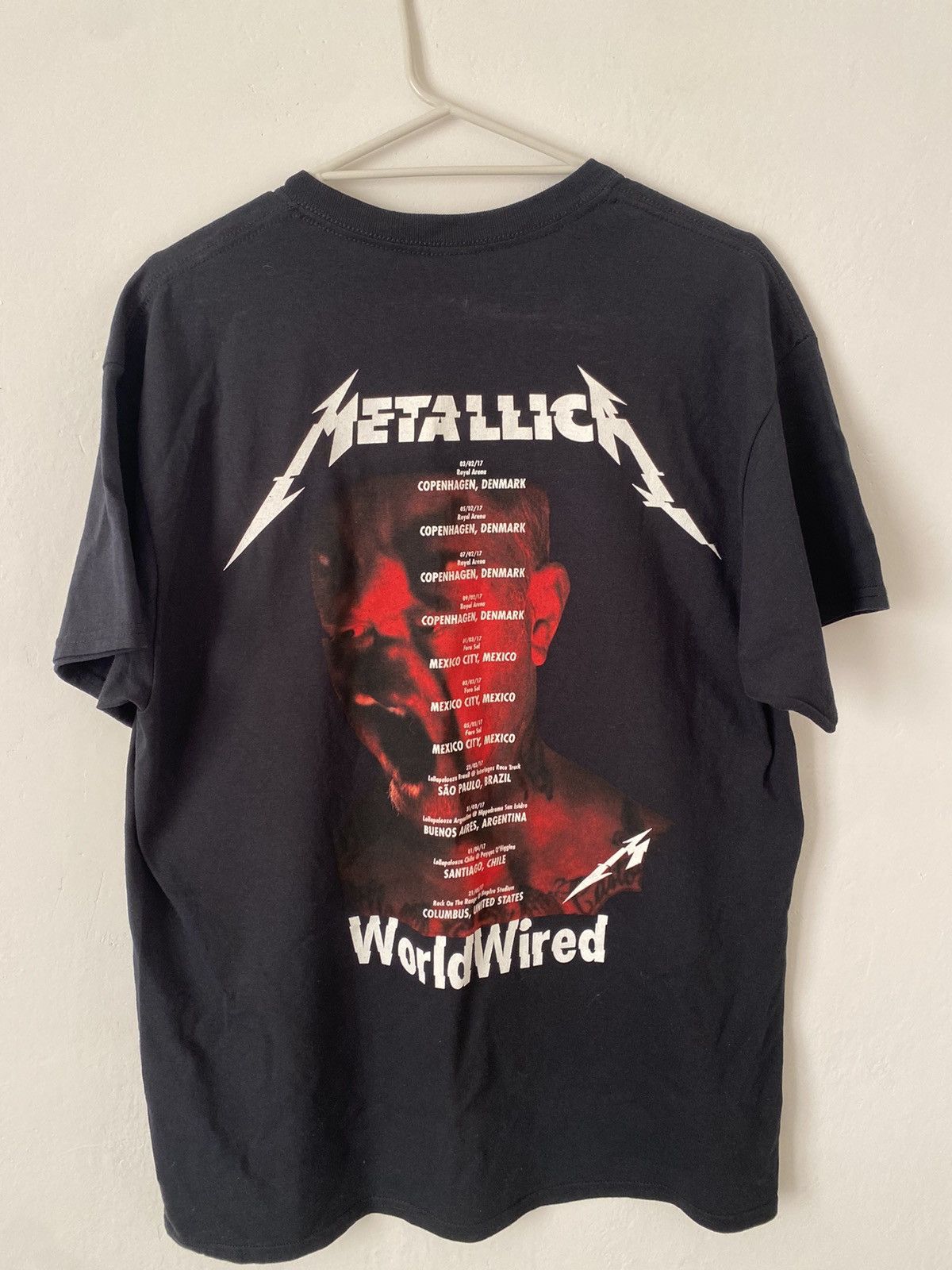 Gildan × Metallica Metallica Size US L / EU 52-54 / 3 - 4 Thumbnail