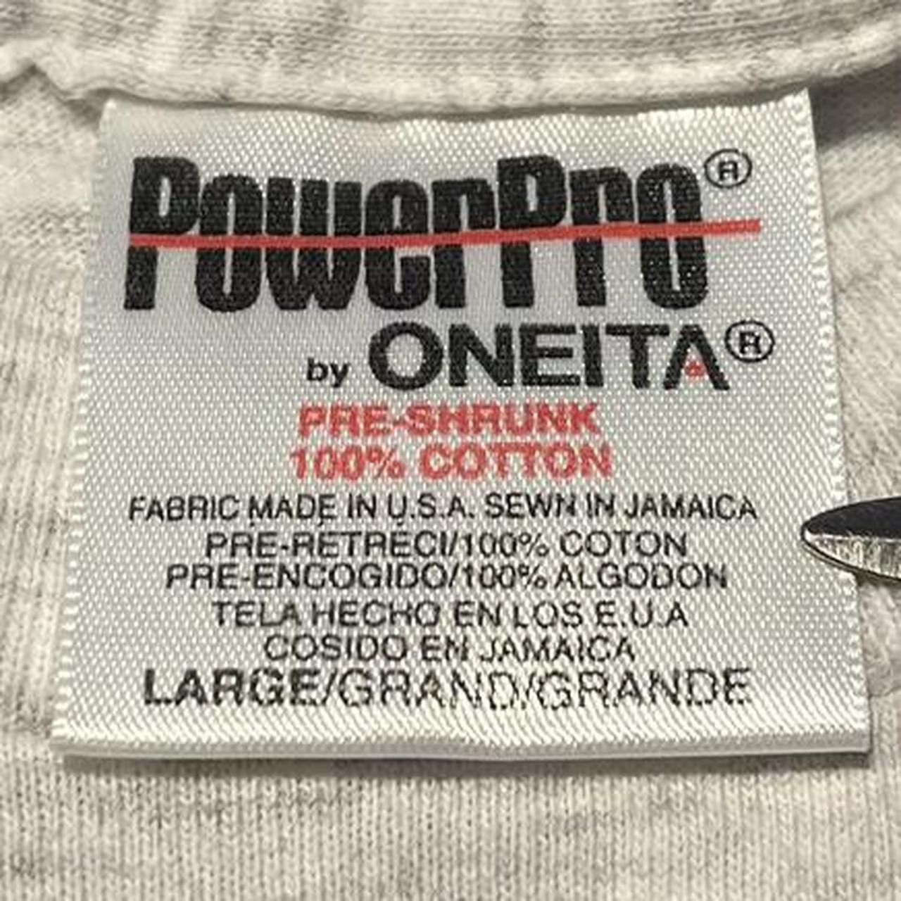 Vintage Vintage 90s Oneita Blonde Comedy Funny Gag Parody Tshirt Size US L / EU 52-54 / 3 - 4 Thumbnail