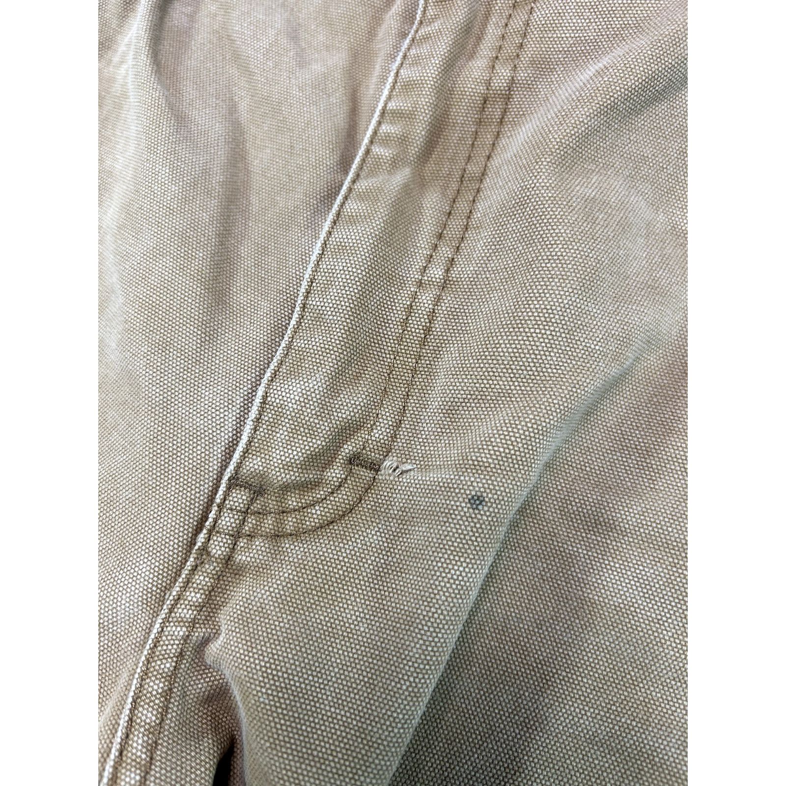 Dickies Vintage Dickies Canvas Work Wear Carpenter Pants Size 38W Size US 38 / EU 54 - 8 Thumbnail