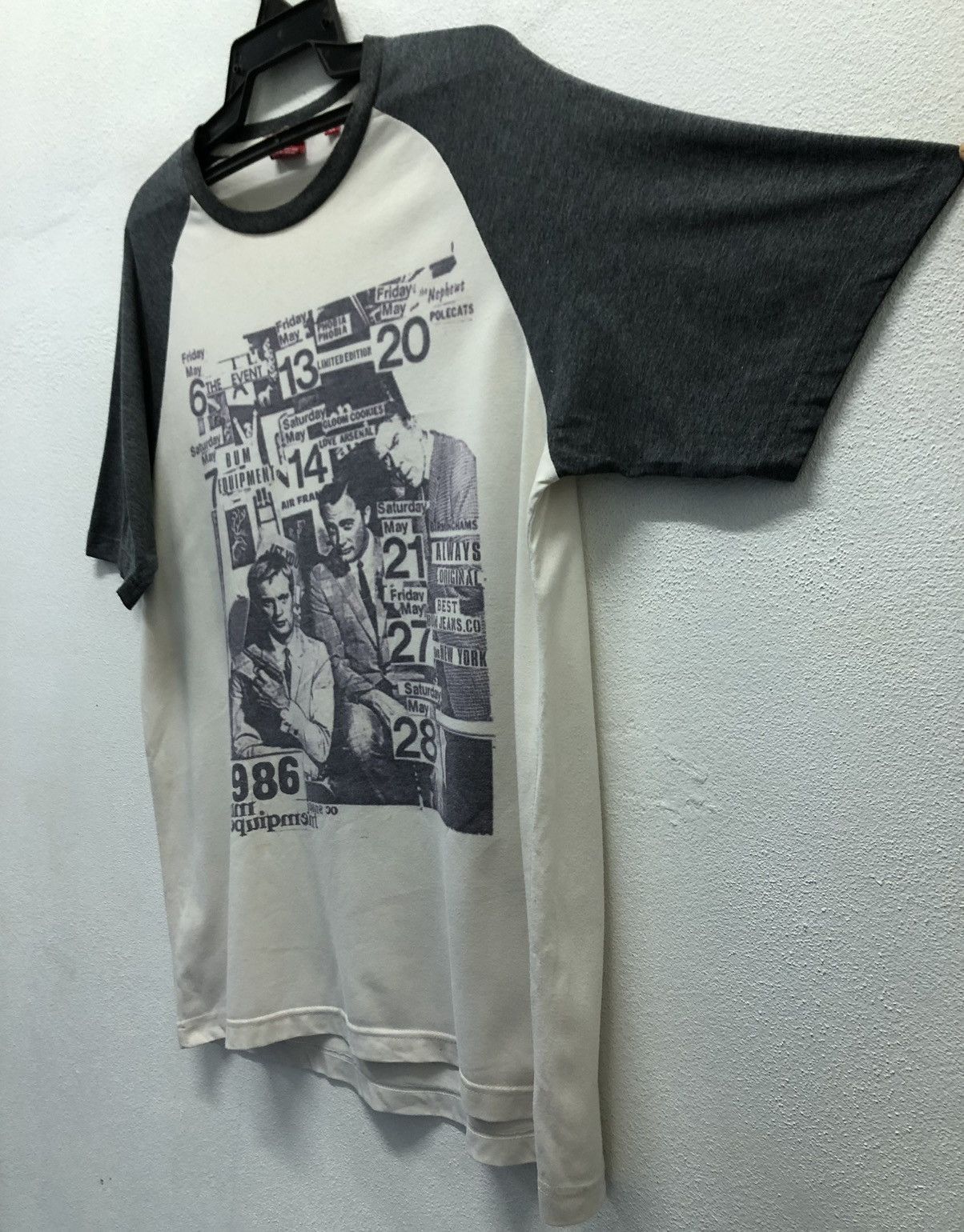 B.U.M Equipment Vintage b.u.m. equipment Regular Cut T-Shirt Size US XL / EU 56 / 4 - 5 Thumbnail