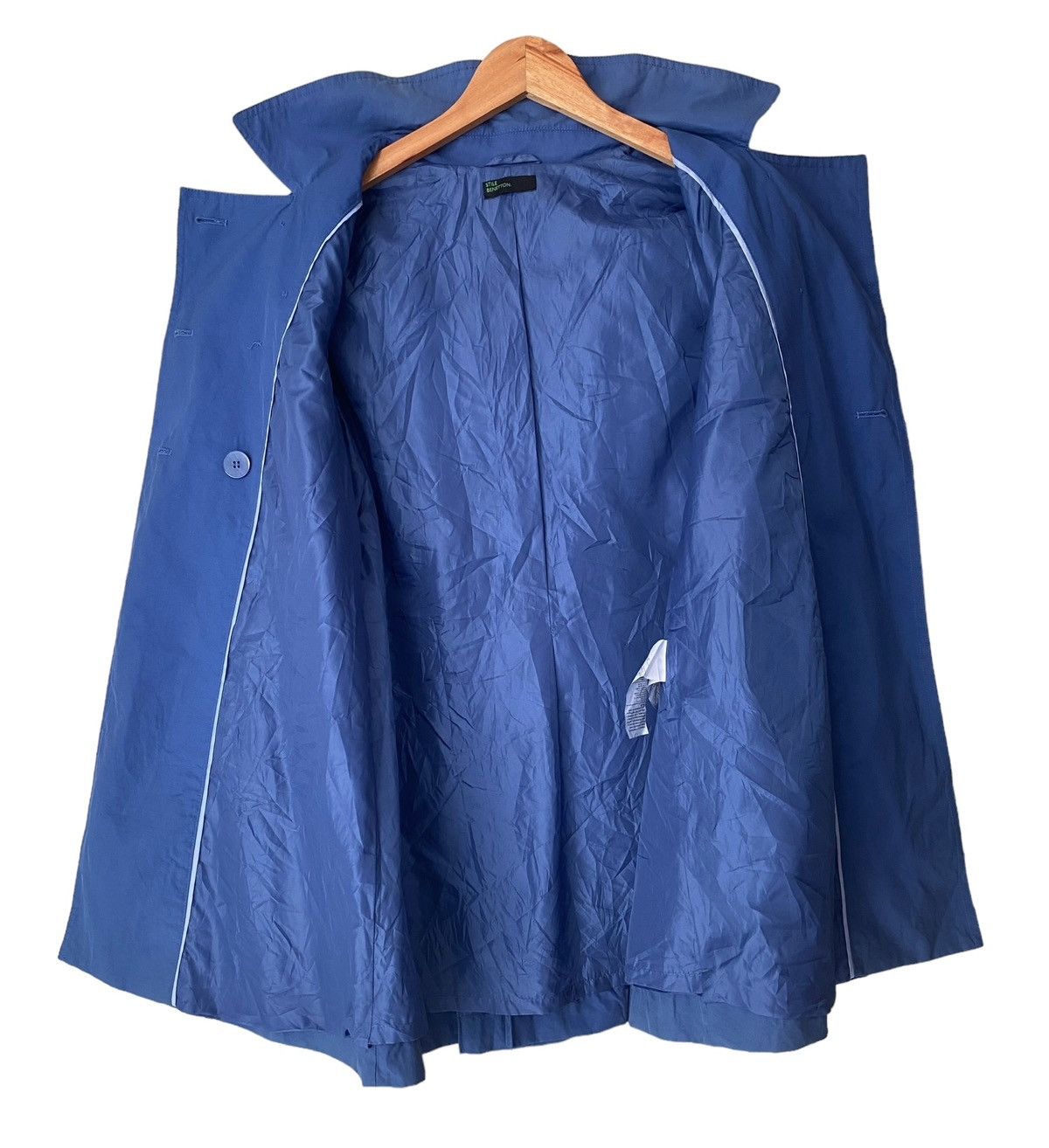 Benetton × Designer Benetton Trench Coat Size XS / US 0-2 / IT 36-38 - 7 Thumbnail
