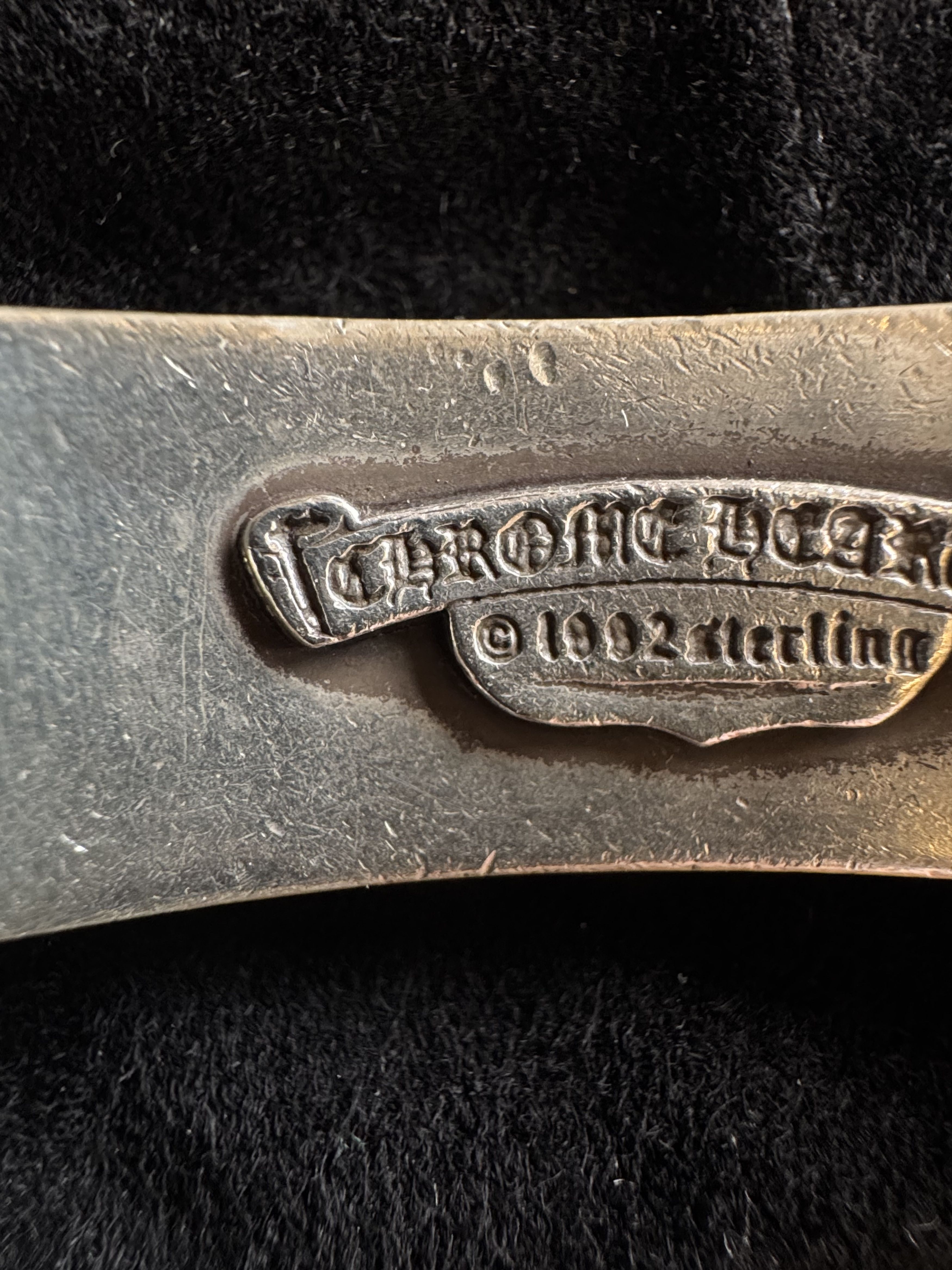 Chrome Hearts ID bracelet silver 13 link Size ONE SIZE - 3 Thumbnail