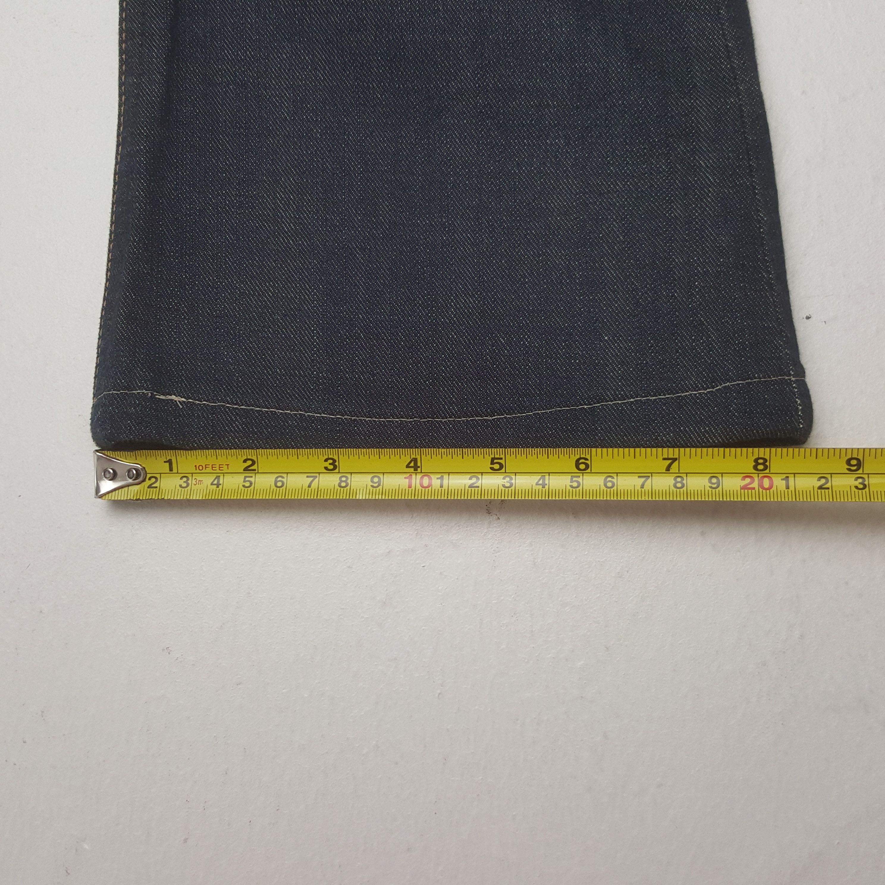 Levi's Vintage Levi's American Bootcut Denim Jeans C318N12 Size US 33 - 14 Thumbnail