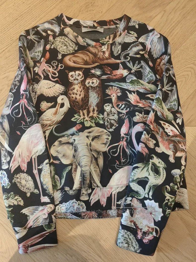 Valentino Printed sweatshirt
