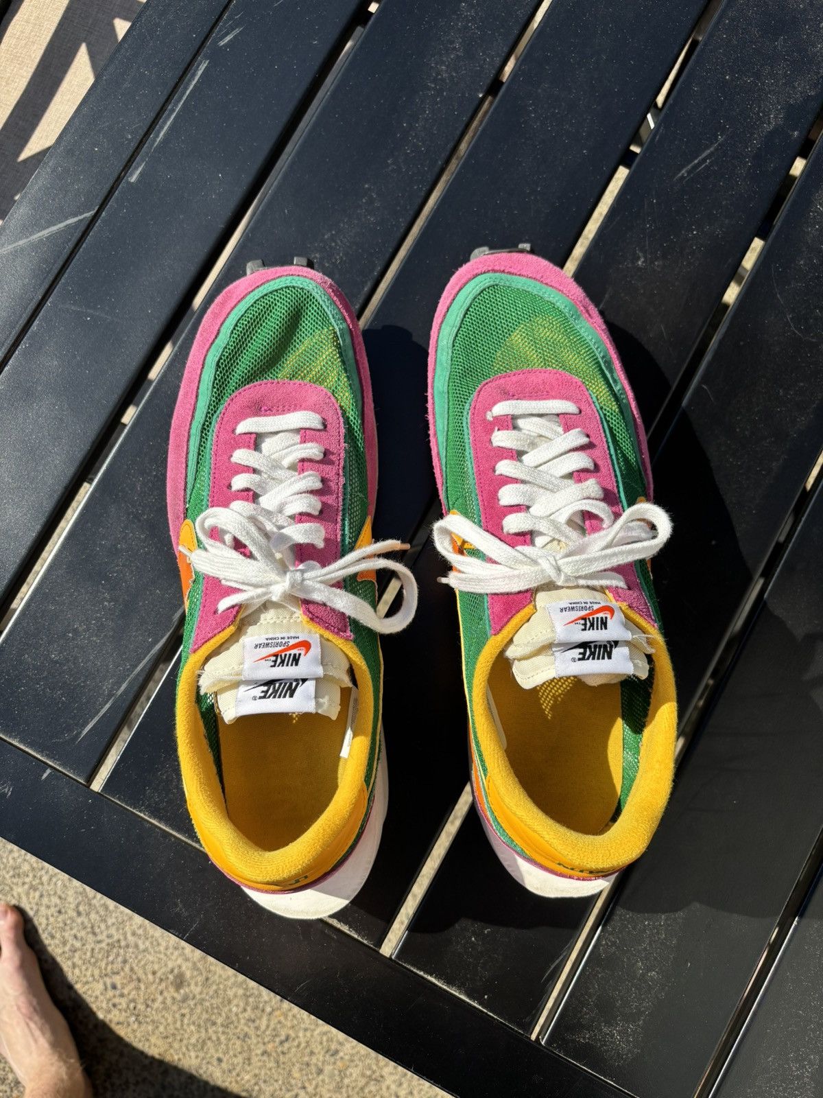 Nike × Sacai Nike Sacai LD Waffle Size US 13 / EU 46 - 5 Thumbnail