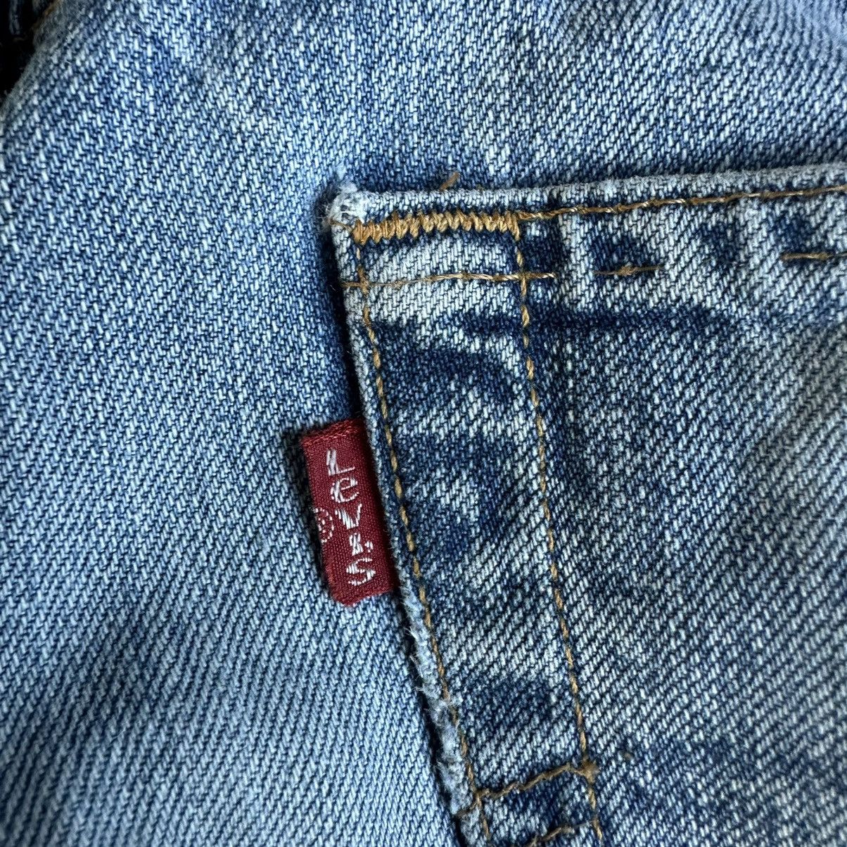 Levi's Levis 501 Distressed Blue Vintage Denim D577 Size US 32 / EU 48 - 6 Thumbnail