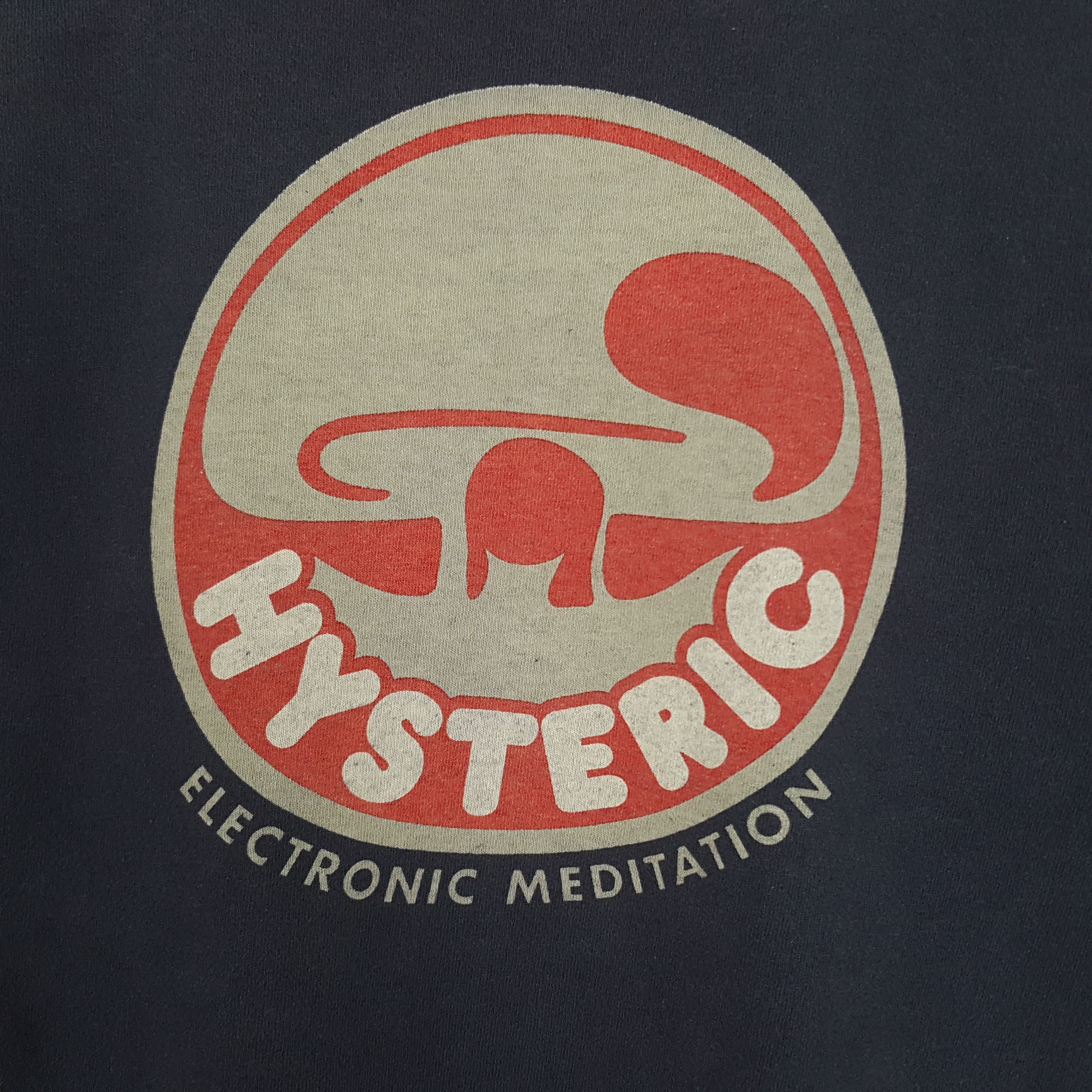 Hysteric Glamour × Japanese Brand × Vintage Vintage Hysteric Glamour Japanese Brand Parody Tshirt Size US XS / EU 42 / 0 - 5 Thumbnail