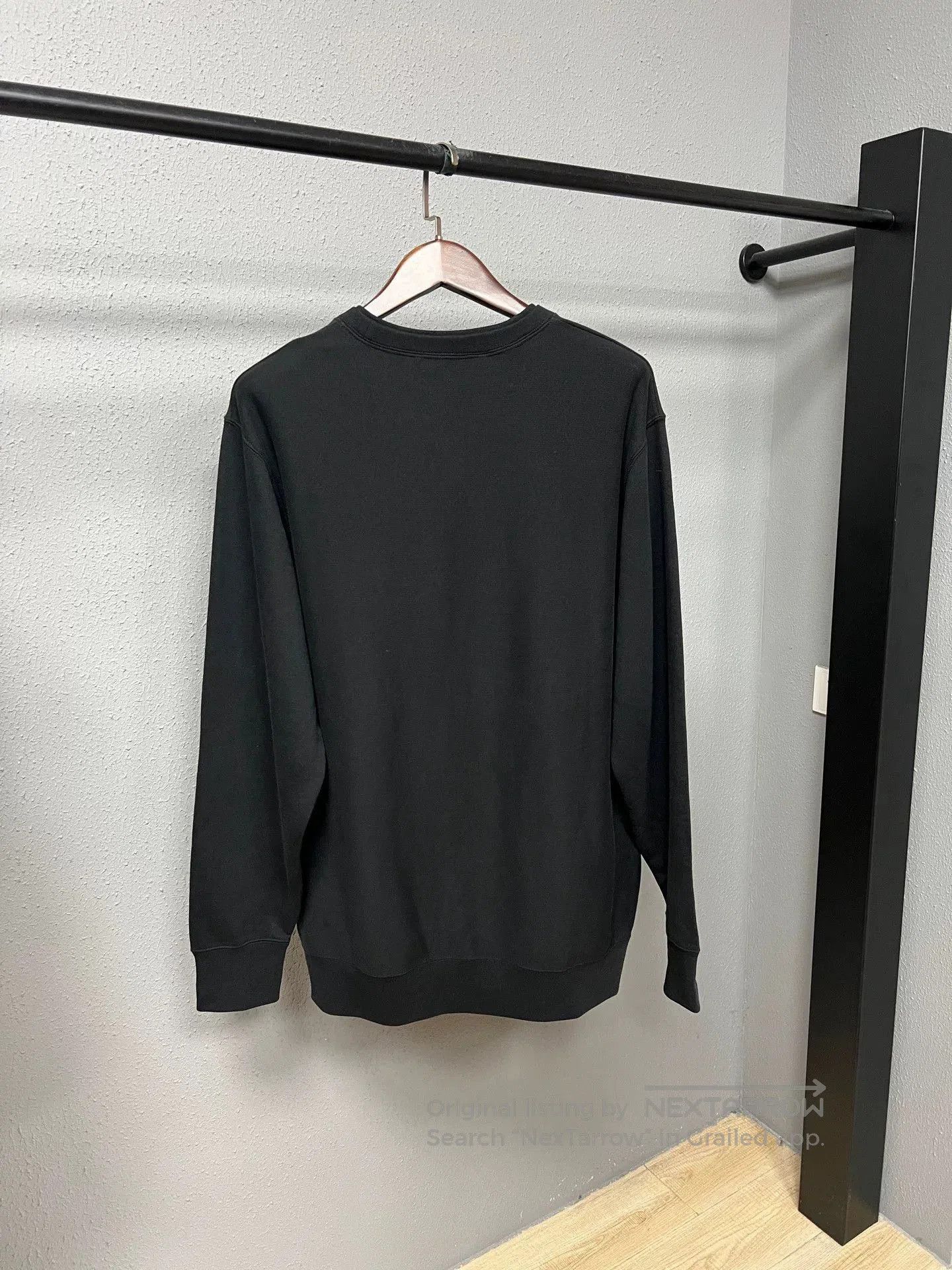 Moncler moncler black graphic sweatshirt for men. Size US L / EU 52-54 / 3 - 2 Thumbnail