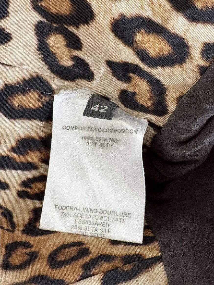 Alexander McQueen Alexander McQueen A/W 2005- Silk Leopard Dress Size S / US 4 / IT 40 - 11 Thumbnail