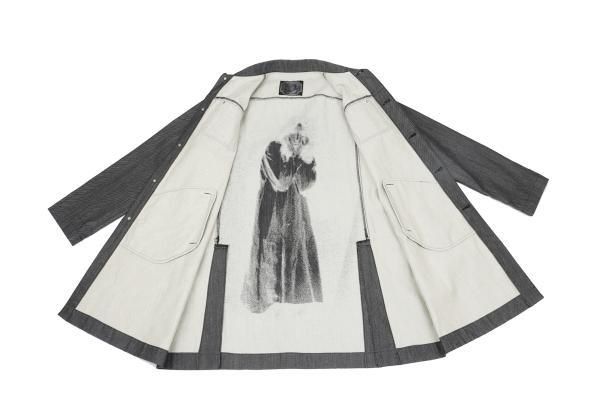 Undercover SS20 Cindy Sherman Denim Coat Size US XL / EU 56 / 4 - 16 Thumbnail