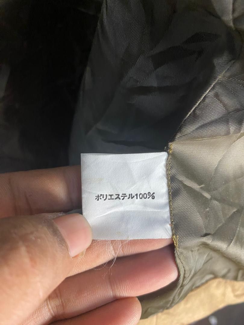 Japanese Brand × Kansai Yamamoto Kansai man zipper jacket by kansai Yamamoto Size US L / EU 52-54 / 3 - 8 Thumbnail