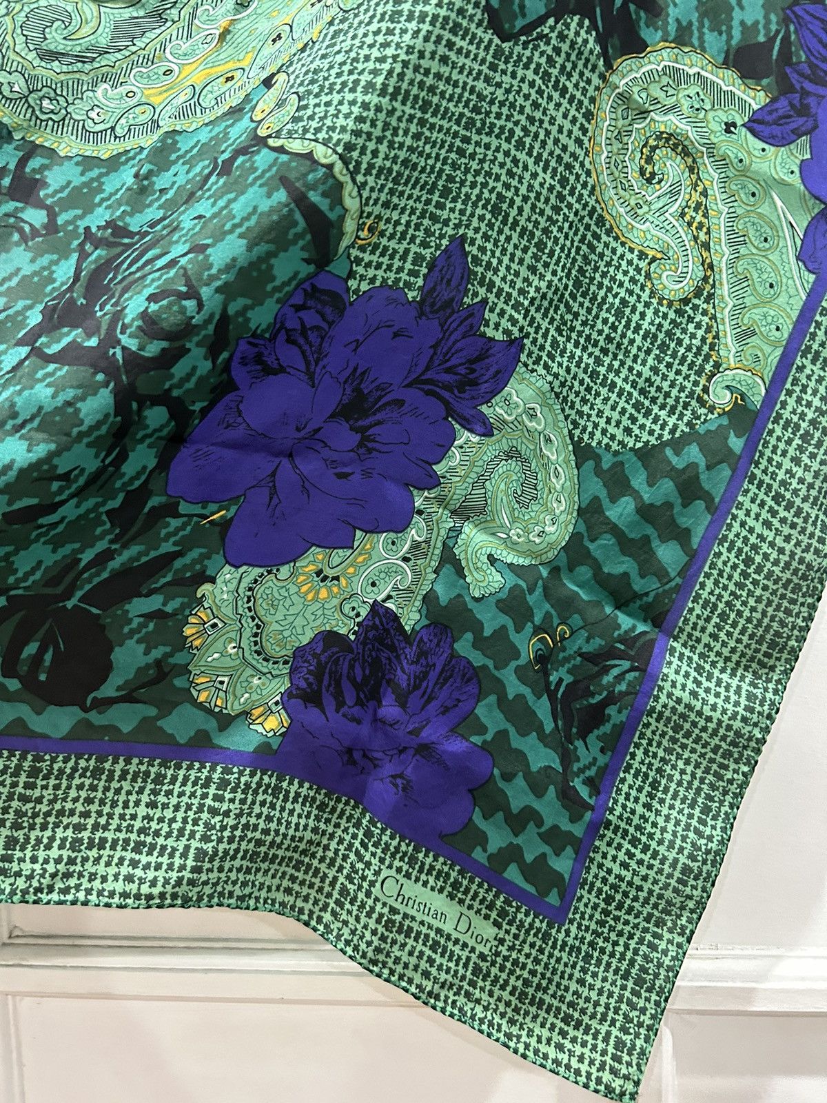 Dior Christian Dior scarf Size ONE SIZE - 2 Thumbnail
