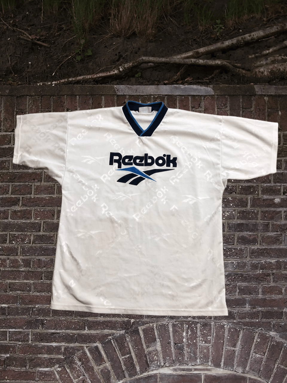 Reebok Mens Vintage T Shirt Reebok Big Logo Size XL Size US XL / EU 56 / 4 - 1 Thumbnail