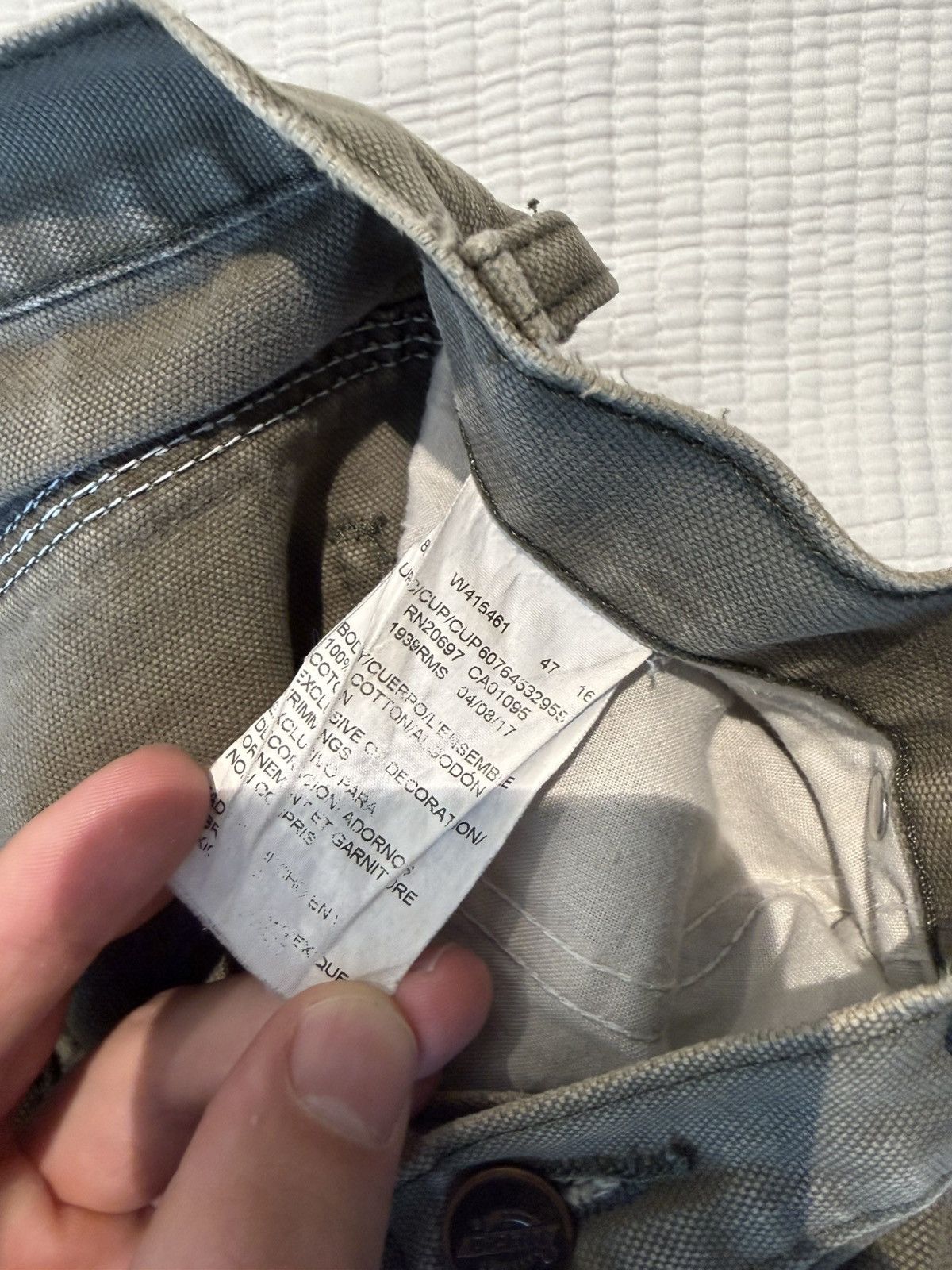 Dickies DICKIES GREEN pant Size US 32 / EU 48 - 7 Thumbnail