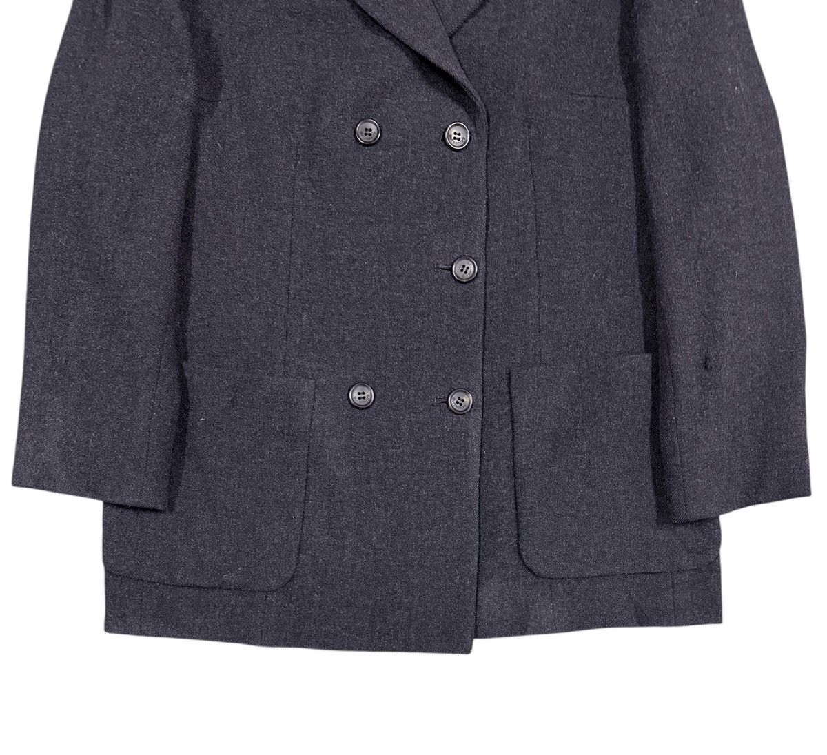 Burberrys Prorsum Virgin Wool Double Breasted Coat Jacket