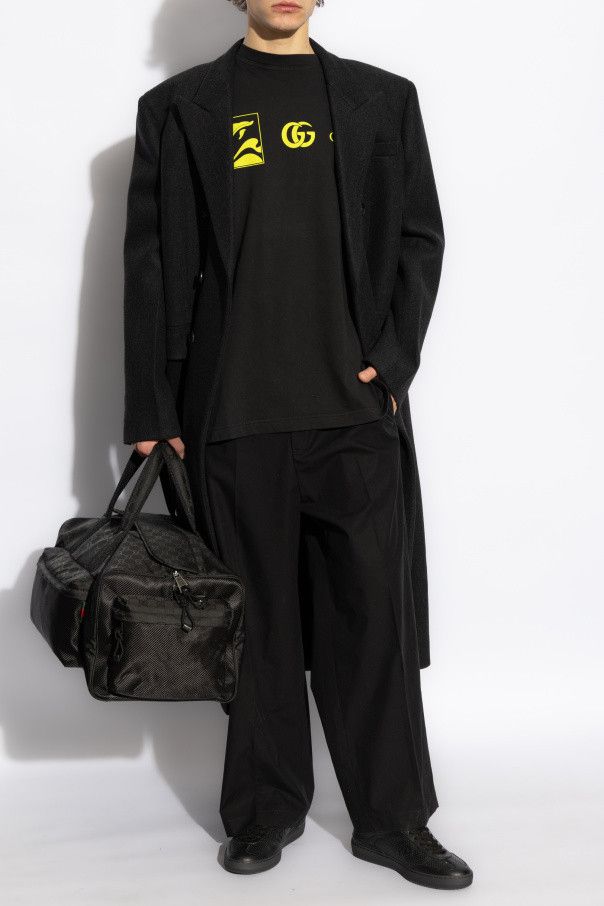 Gucci o1la5ras0426 Printed Cotton Jersey Sweatshirts in Black Size US S / EU 44-46 / 1 - 2 Thumbnail
