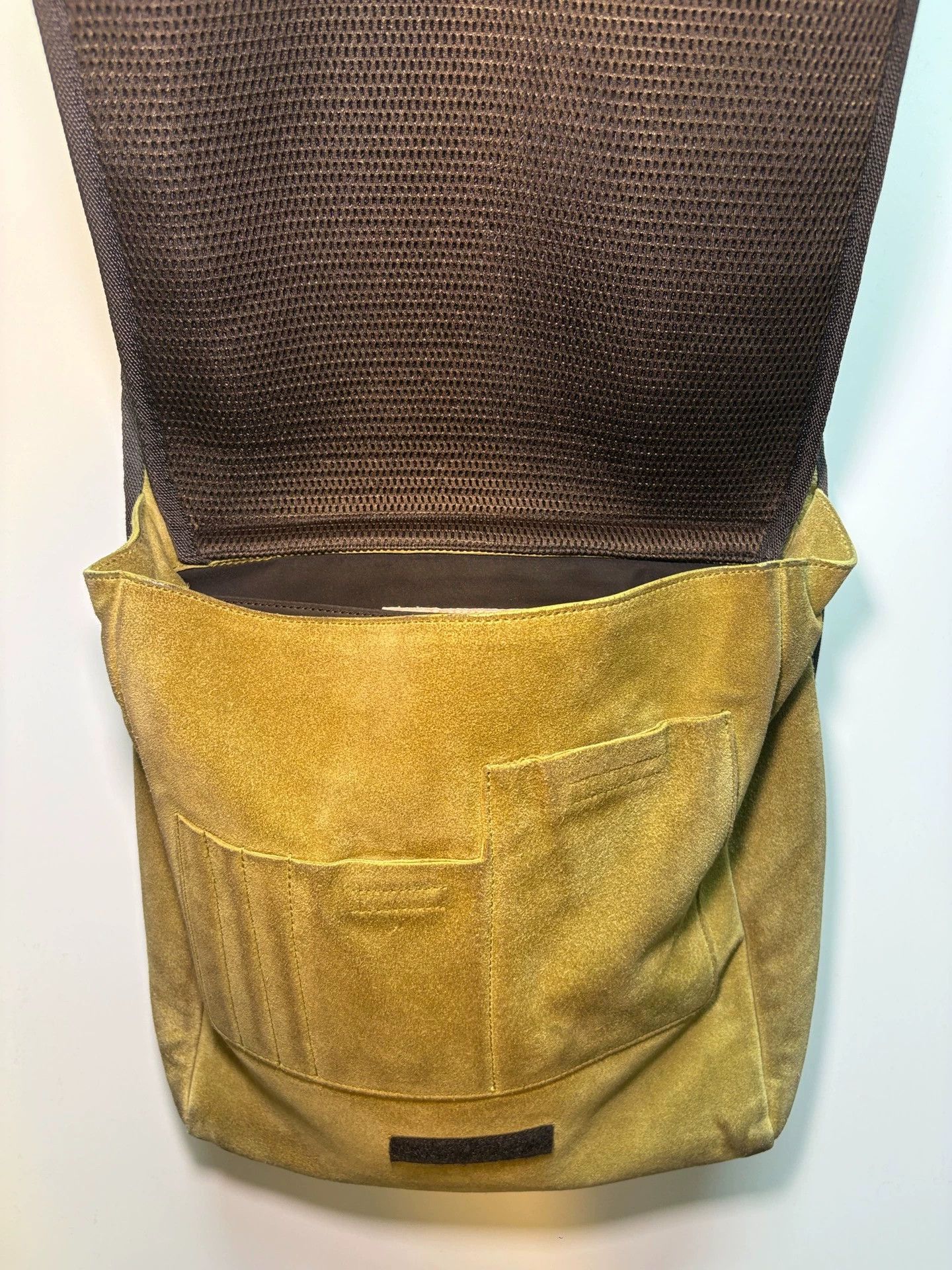 Miu Miu MIU MIU 1999AW Suede Crossbody/Shoulder Bag Size ONE SIZE - 3 Thumbnail