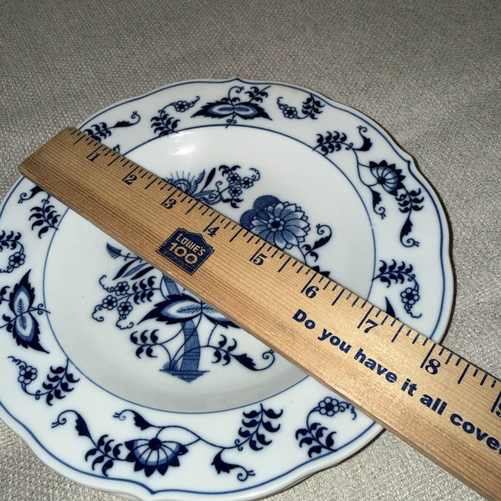 Other 2- 8 1/4" Blue Danube, Japan, Coupe Soup Bowls Size ONE SIZE - 8 Thumbnail