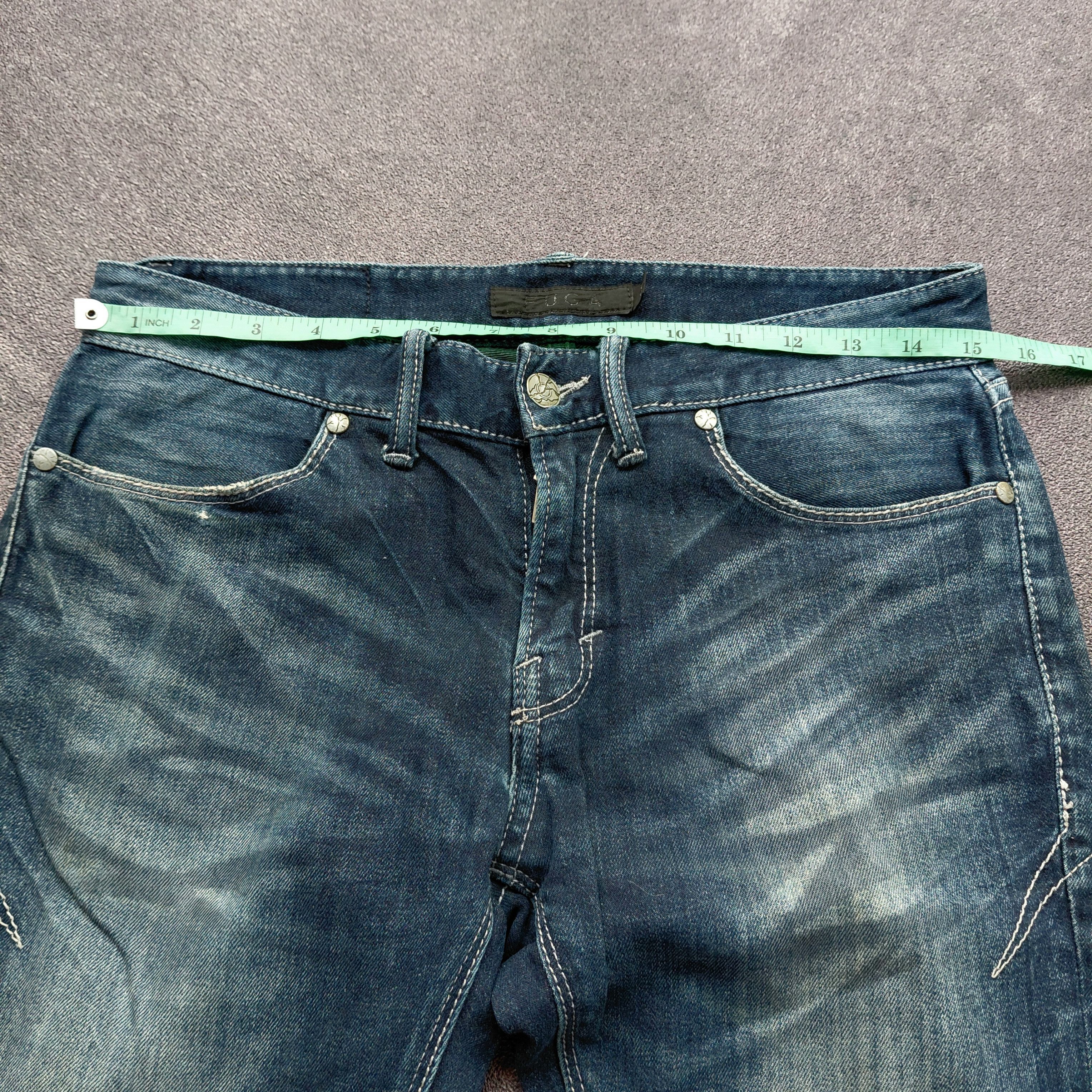 GOSTAR DE FUGA FUGA Duatressed Denin Pants Size US 30 / EU 46 - 8 Thumbnail