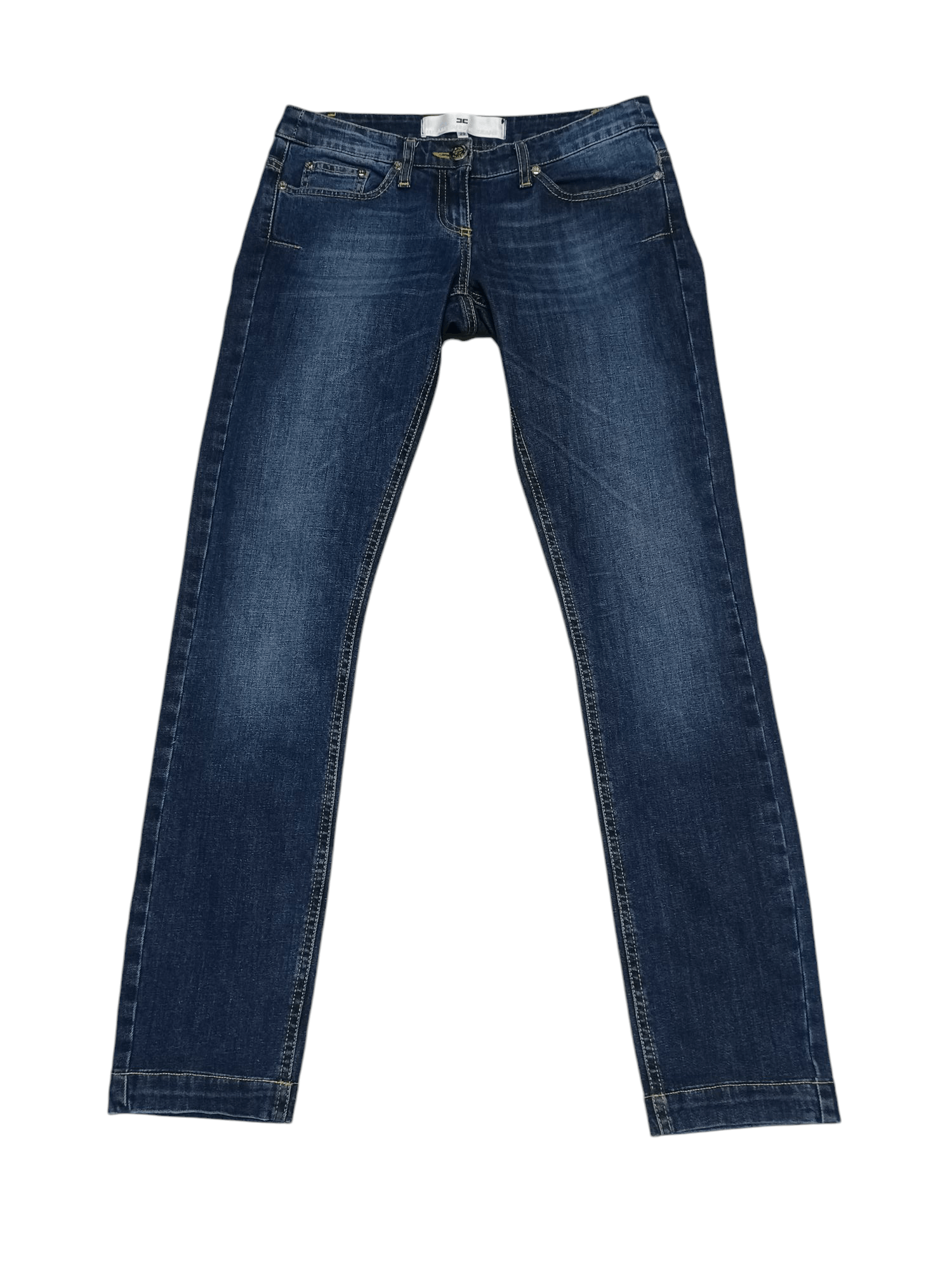 Elisabetta Franchi ELISABETTA FRANCHI MADE IN ITALY DESIGNER LUXURY LADY`S JEAN Size 29" - 1 Thumbnail