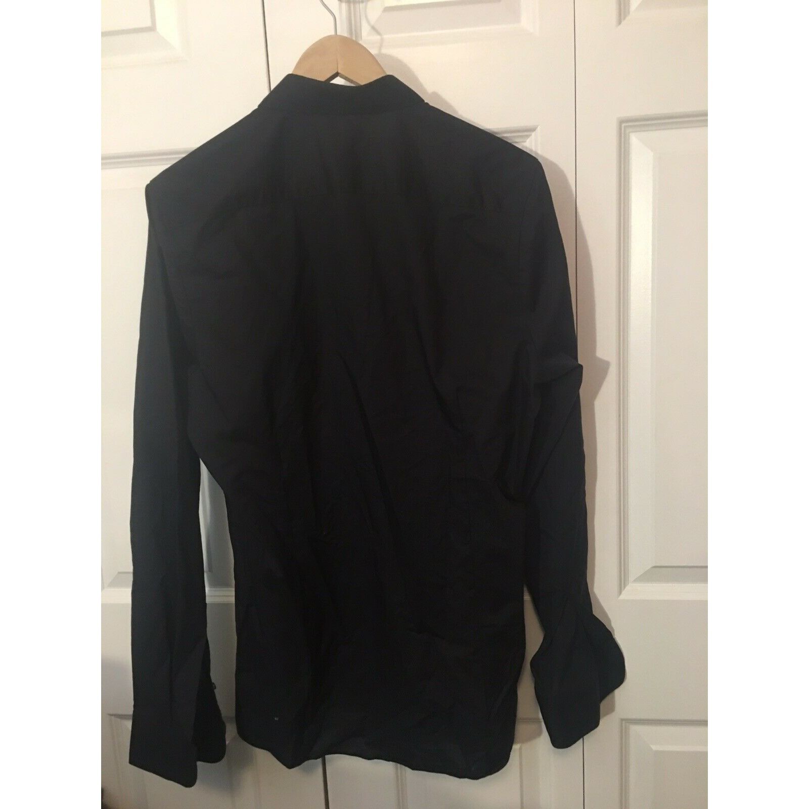 Other Finshley & Harding button up long sleeve shirt Black Mens Sz Size US XXL / EU 58 / 5 - 2 Thumbnail