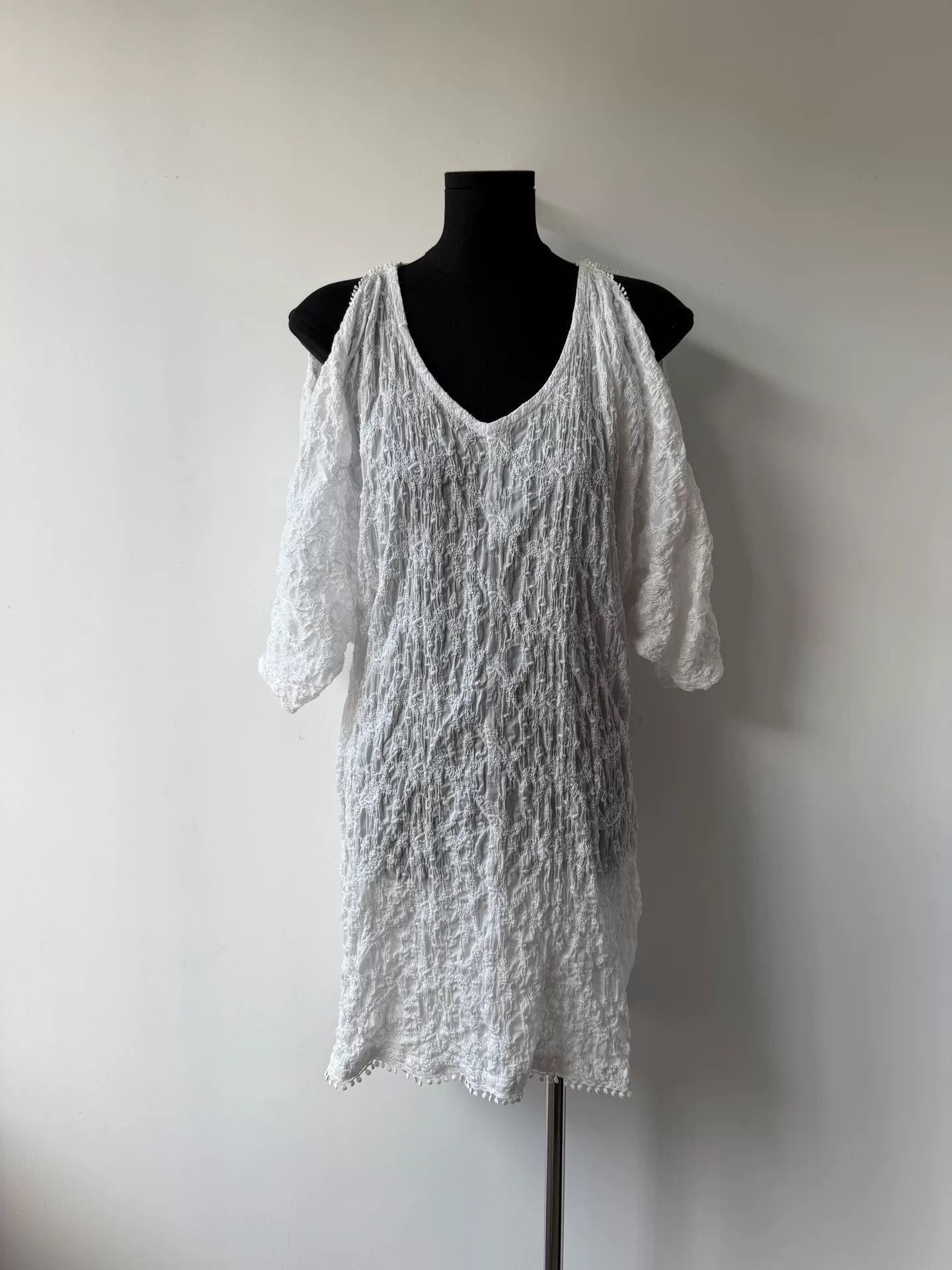 Limi Feu yohji yamamoto limi feu short sleeve top Size S / US 4 / IT 40 - 1 Thumbnail