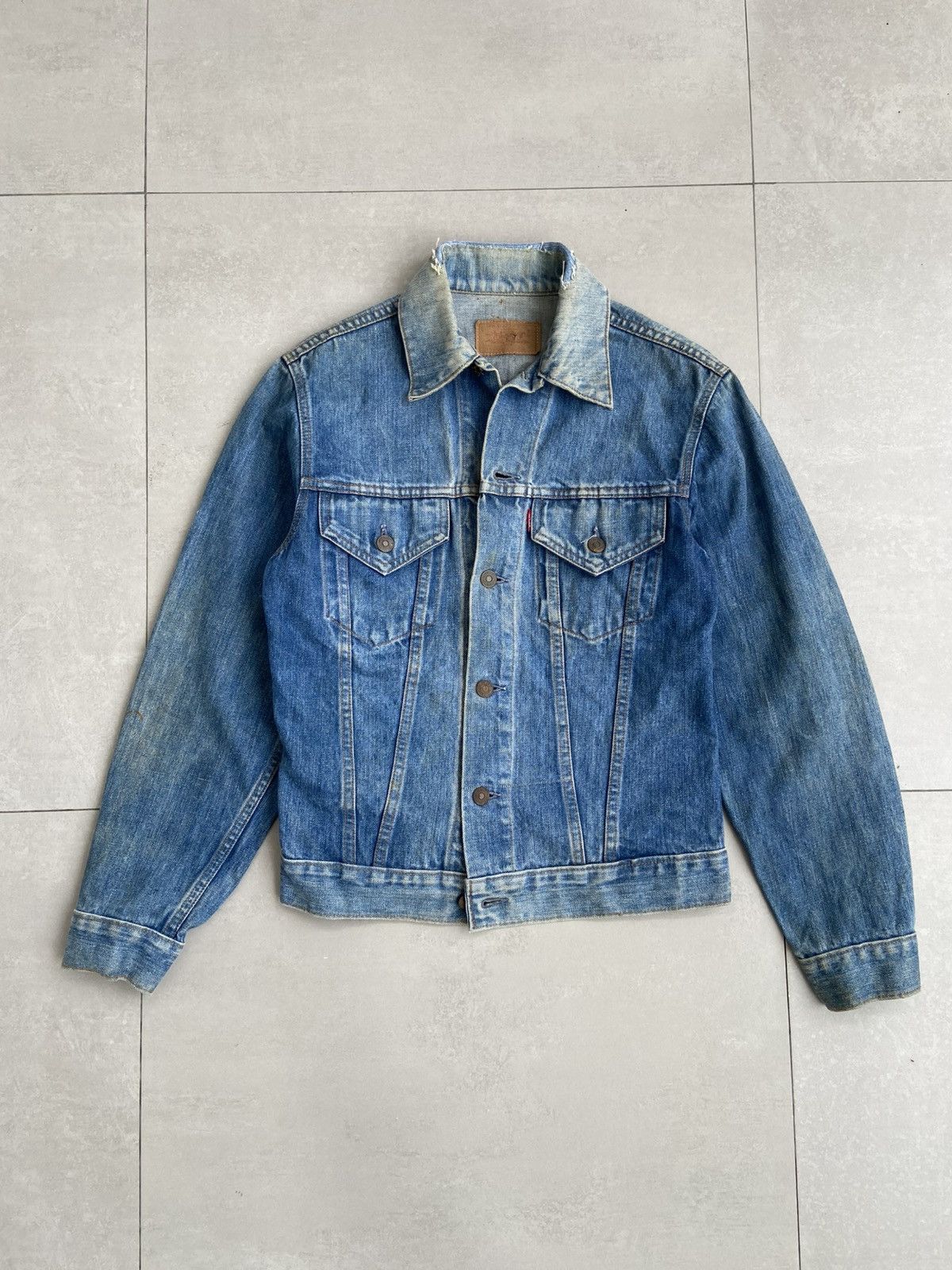 Levi's Vintage 60/70’s Levi’s big E made in macau Size US S / EU 44-46 / 1 - 4 Thumbnail