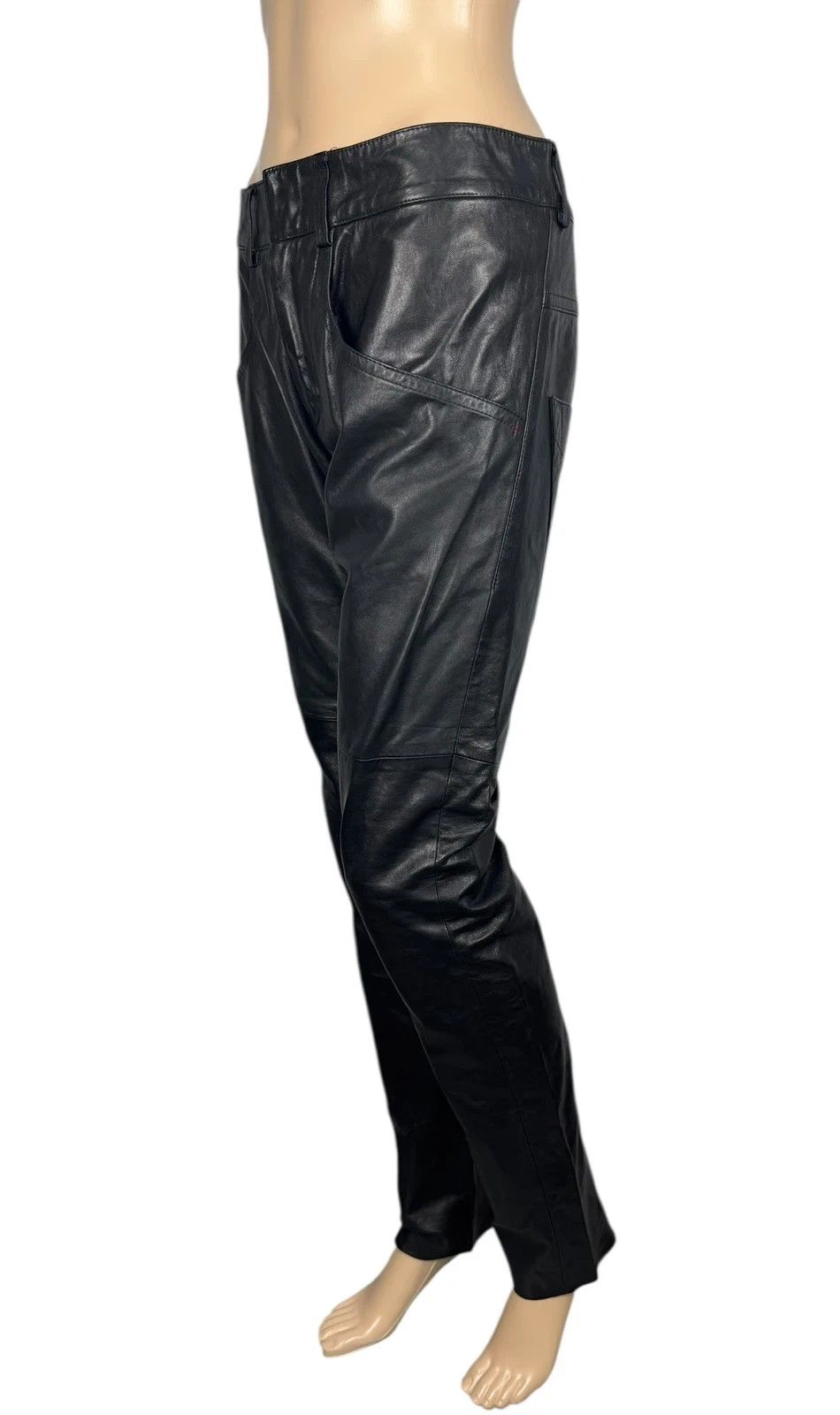 Other Genuine Leather Heart Pants Low Rise size M Size 28" / US 6 / IT 42 - 2 Thumbnail