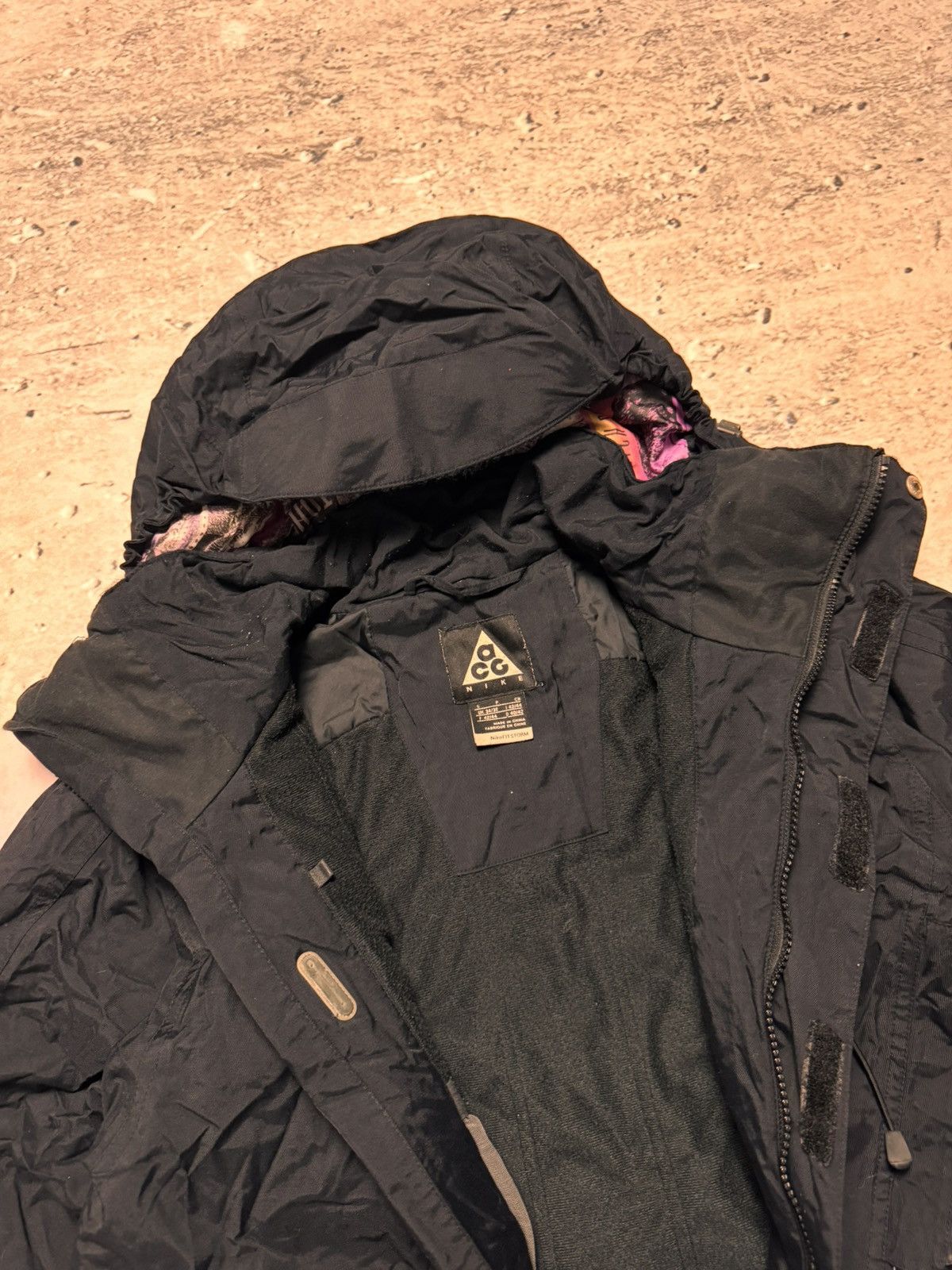 Nike × Nike ACG NIKE ACG VINTAGE BASIC LOGO NYLON GORPCORE LIGHT JACKET Size US S / EU 44-46 / 1 - 6 Thumbnail