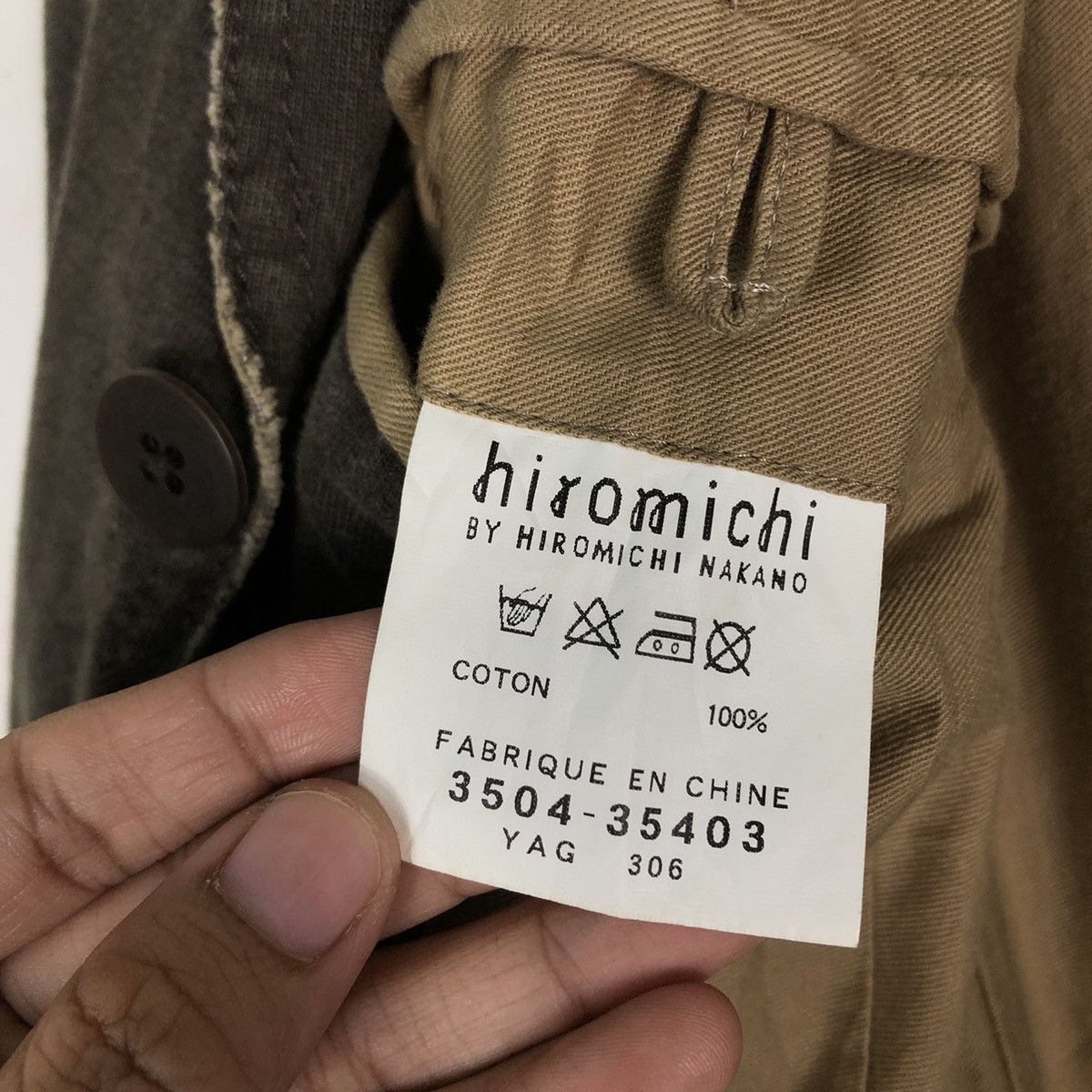 Hysteric Glamour 🔥Vintage Chore Work Jacket Duck Canvas Hiromichi Japan Made Size US M / EU 48-50 / 2 - 18 Thumbnail