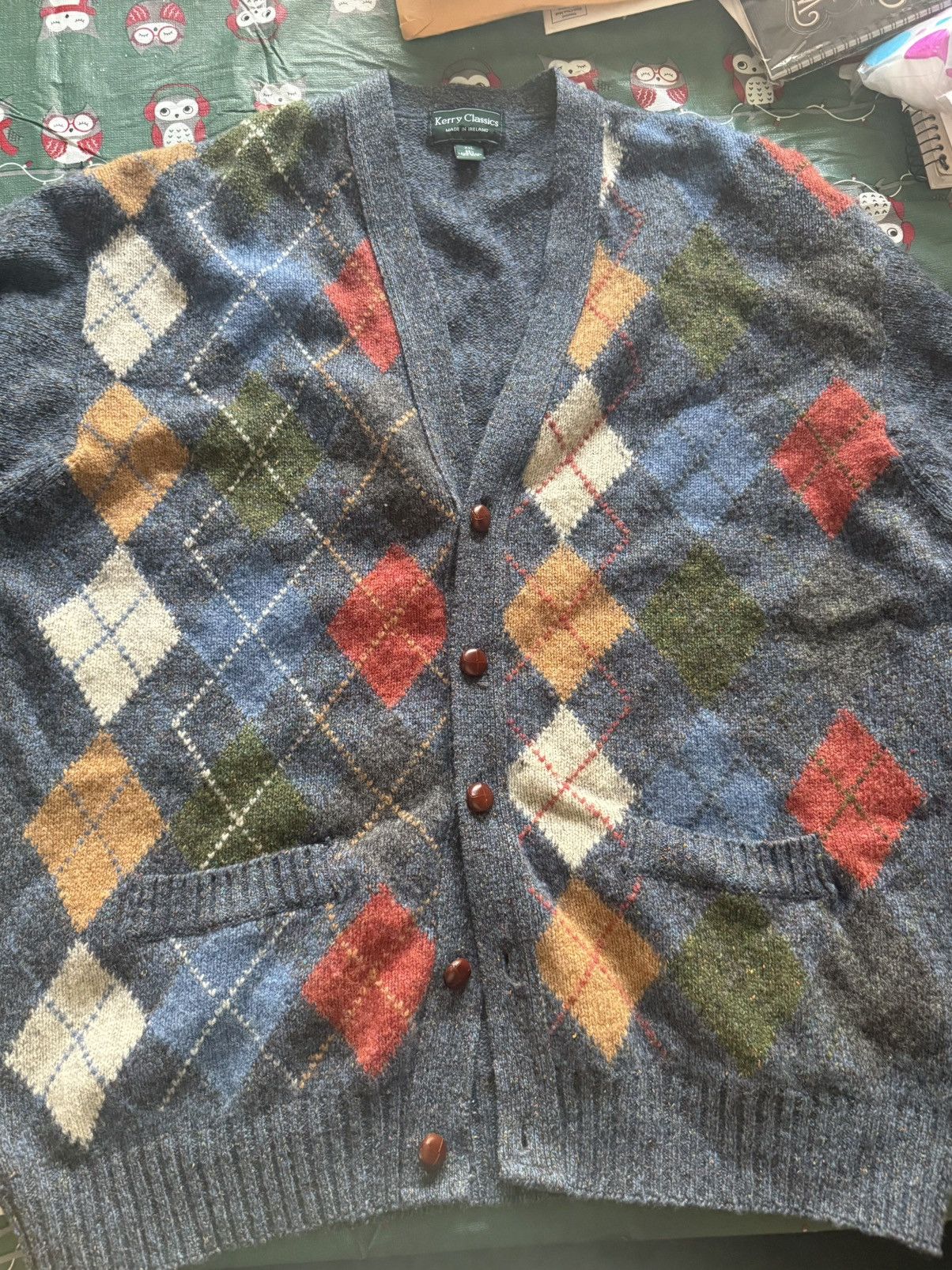 Other Vintage Cardigan Size US XL / EU 56 / 4 - 1 Thumbnail