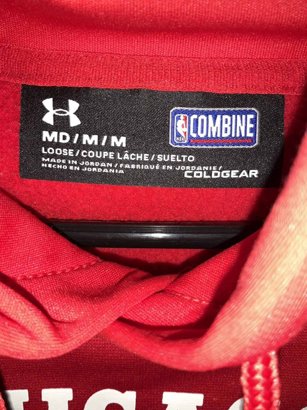 NBA × Under Armour Under Armour NBA Combine Chicago Bulls hoodie Size US M / EU 48-50 / 2 - 5 Thumbnail