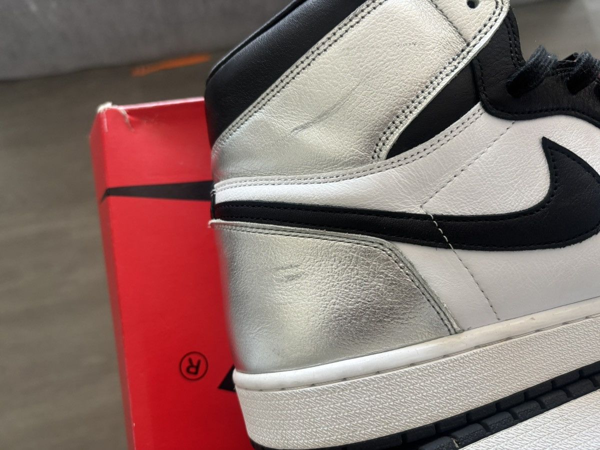 Jordan Brand Jordan 1 Retro “Silver Toe” Size US 13 / EU 46 - 7 Thumbnail