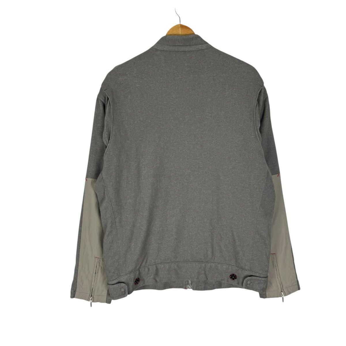 Haze × Japanese Brand 🌟HAZE BIKERS ZIPPER JACKET Size US XL / EU 56 / 4 - 10 Thumbnail