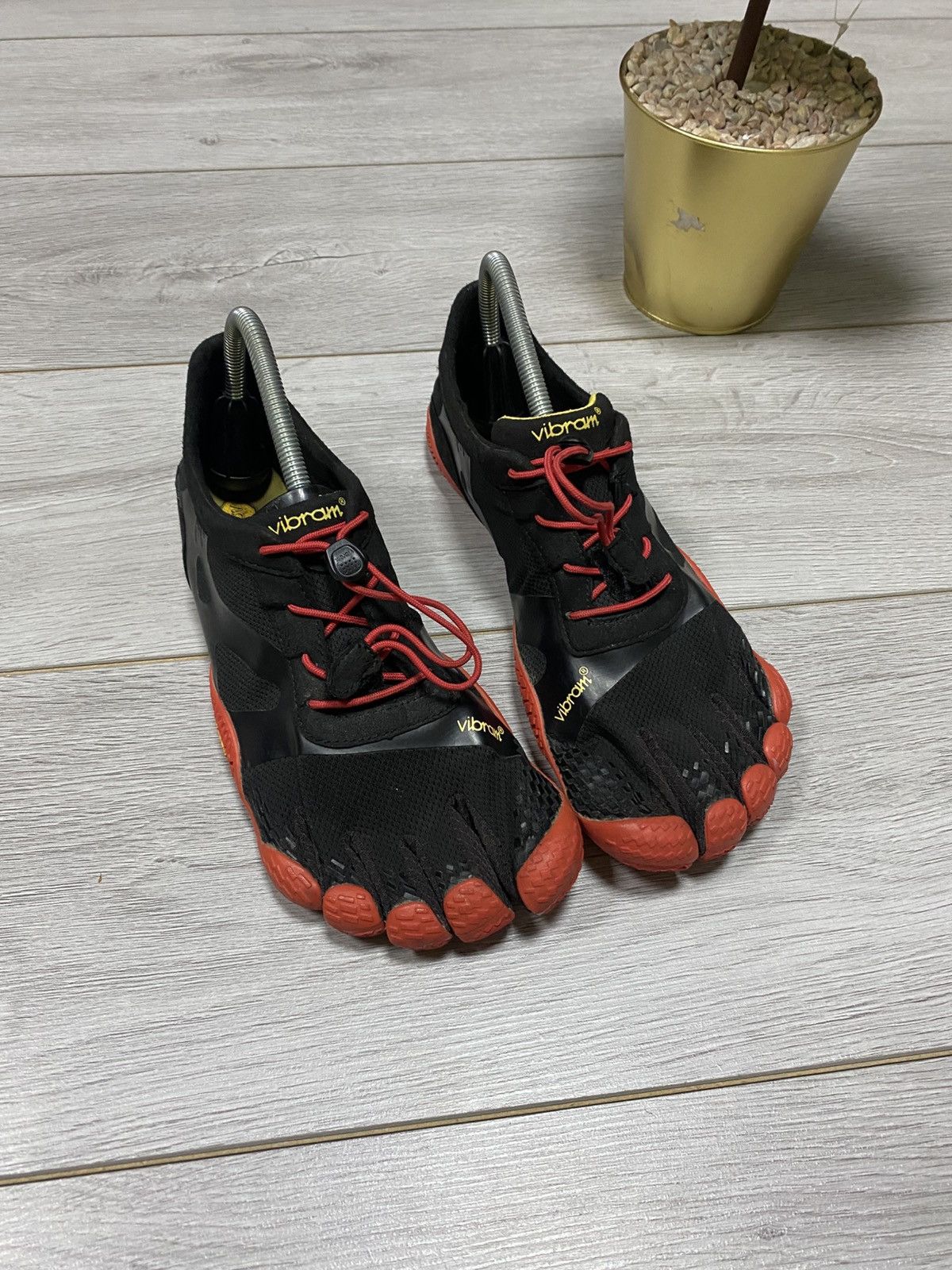 Japanese Brand × Vibram Simply Complicated Smooth Leather