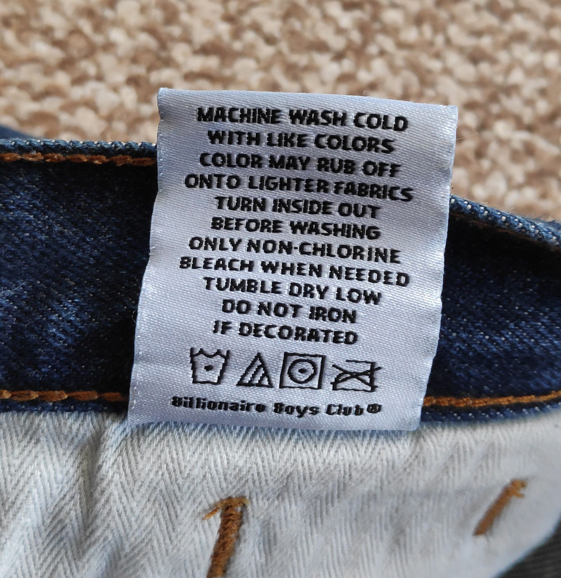Billionaire Boys Club Billionaire Boys Club Selvedge Denim Jeans Size US 38 / EU 54 - 14 Thumbnail
